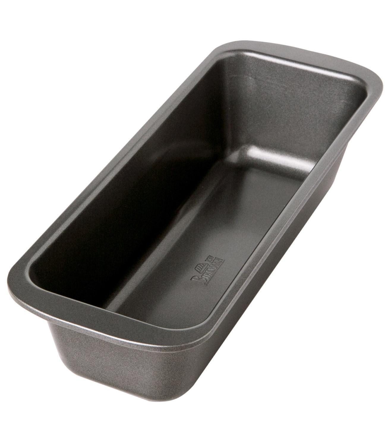 Birkmann Backform EASY BAKING, 3-teilig, Anthrazit, Karbonstahl, (Set), antihaftbeschichtet