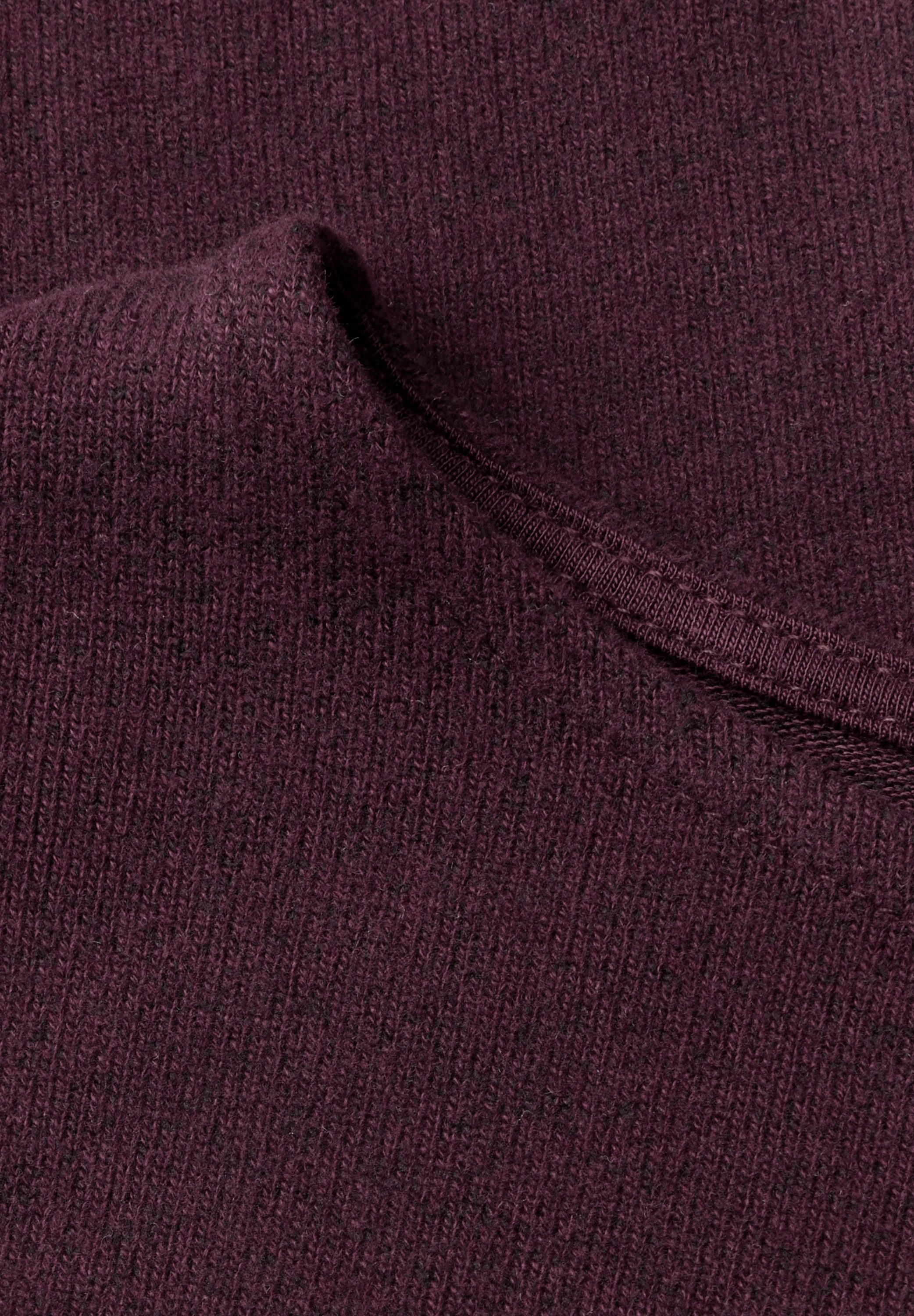 STREET ONE Langarmshirt in Unifarbe – Bild 5 von 5