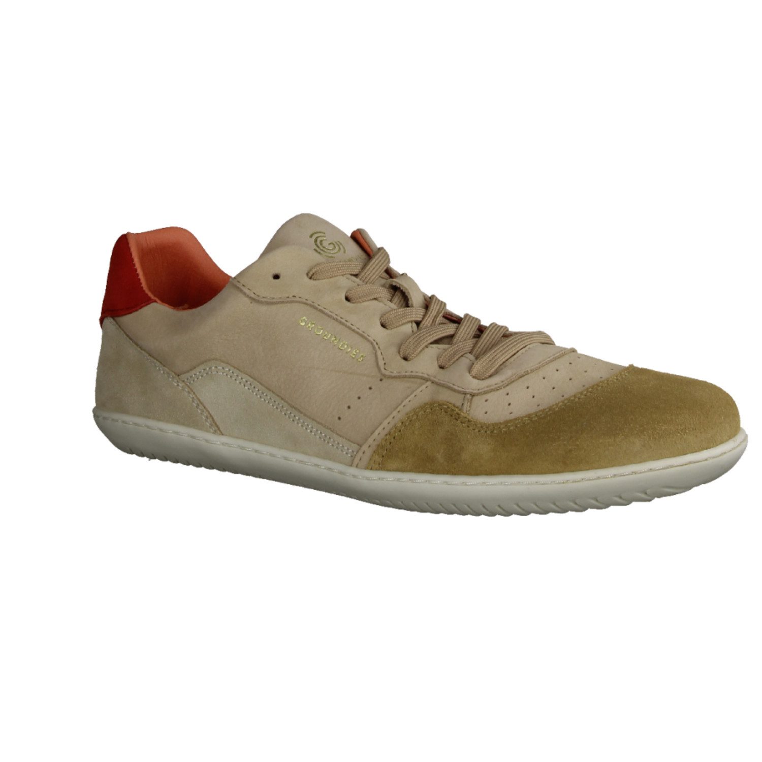 GROUNDIES Nova GO1 Sneaker, Decksohle: Textil