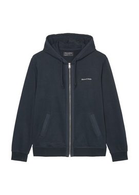 Marc O'Polo Sweatjacke aus reiner Bio-Baumwolle