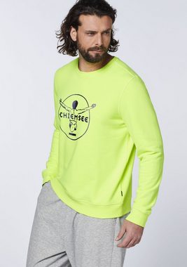 Chiemsee Sweatshirt Sweater im Label-Look 1