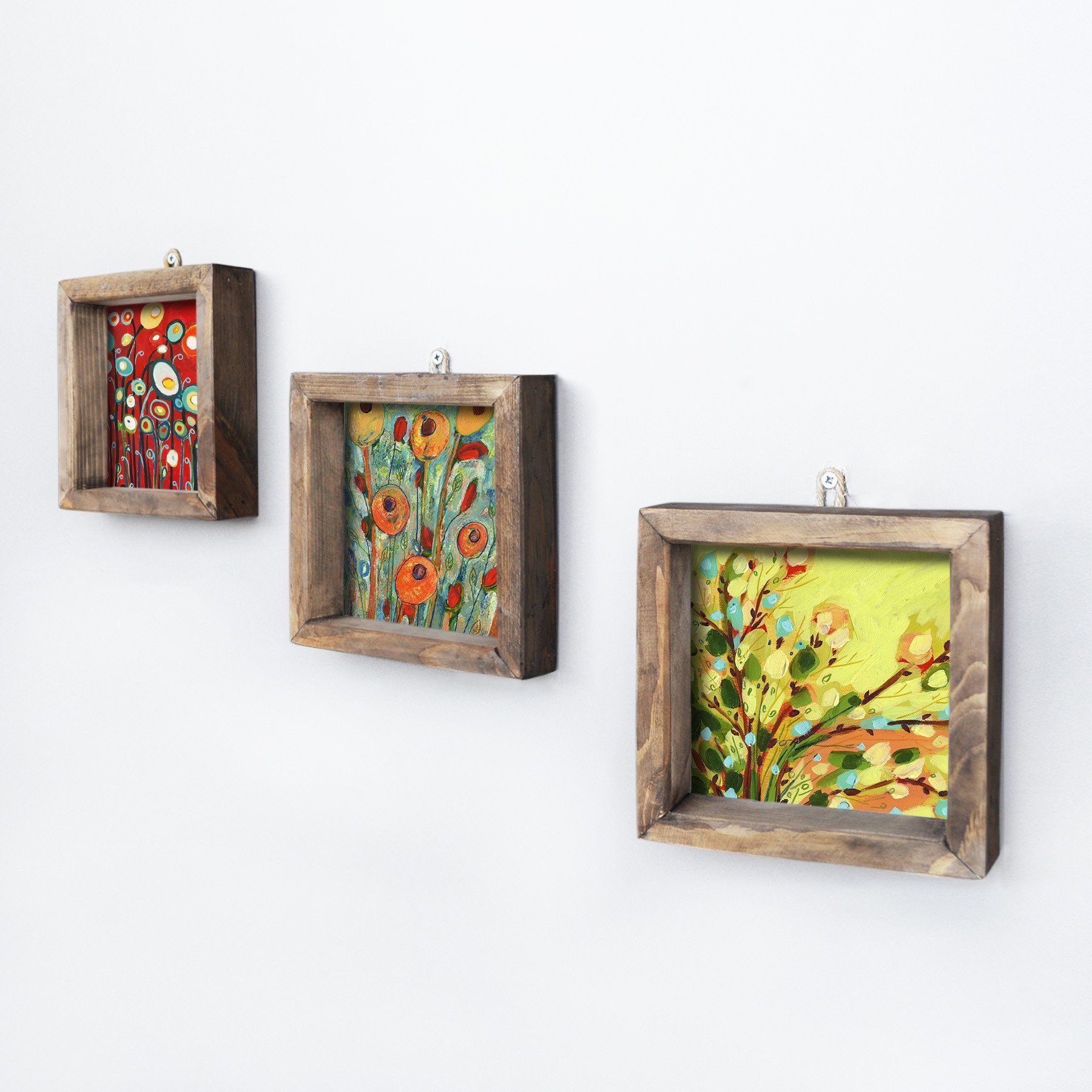 Wallity Leinwandbild Painting: 100% MDF (Thickness: günstig online kaufen