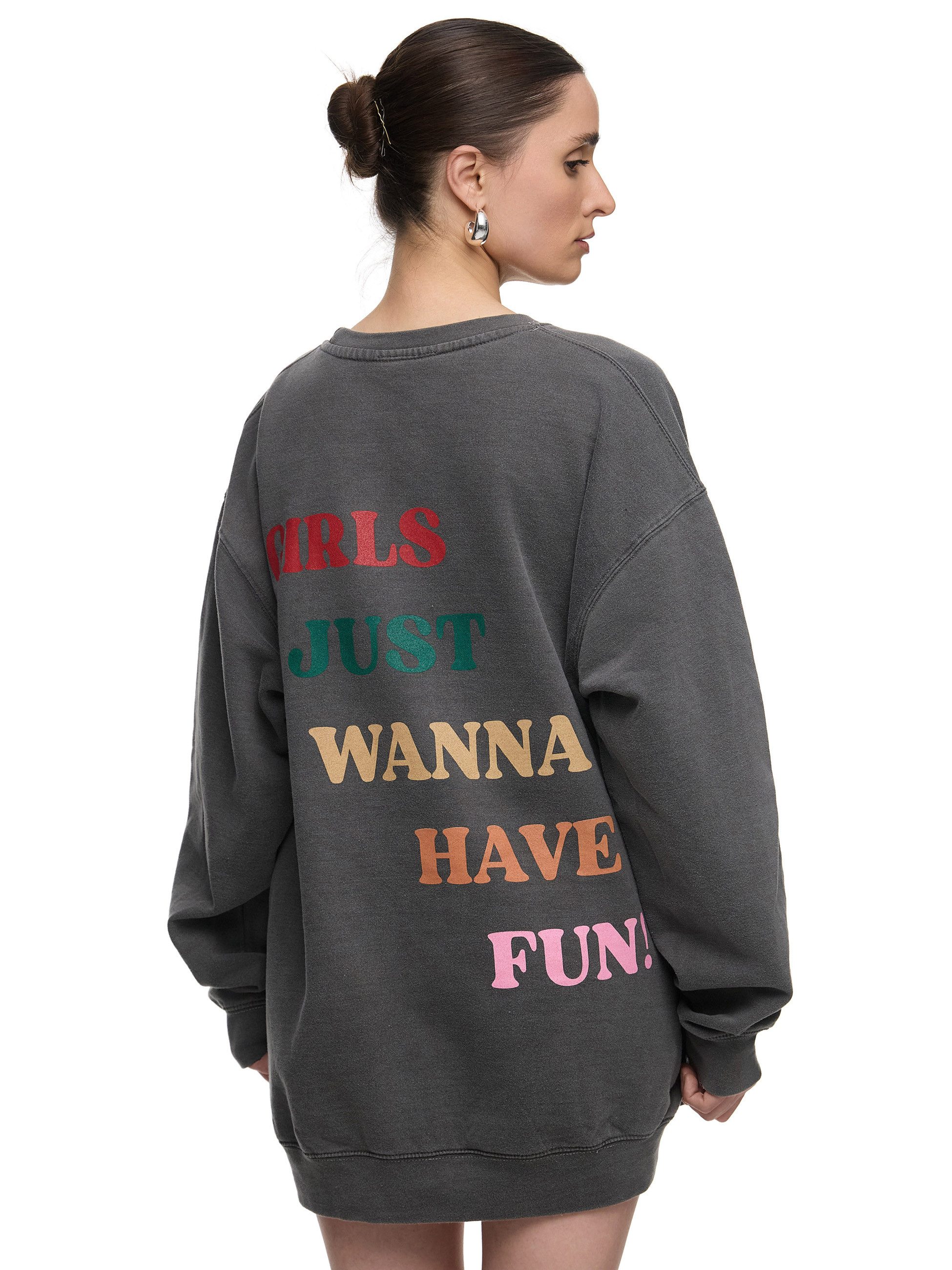 Worldclassca Sweatshirt Worldclassca Oversized Sweatshirt GIRLS günstig online kaufen