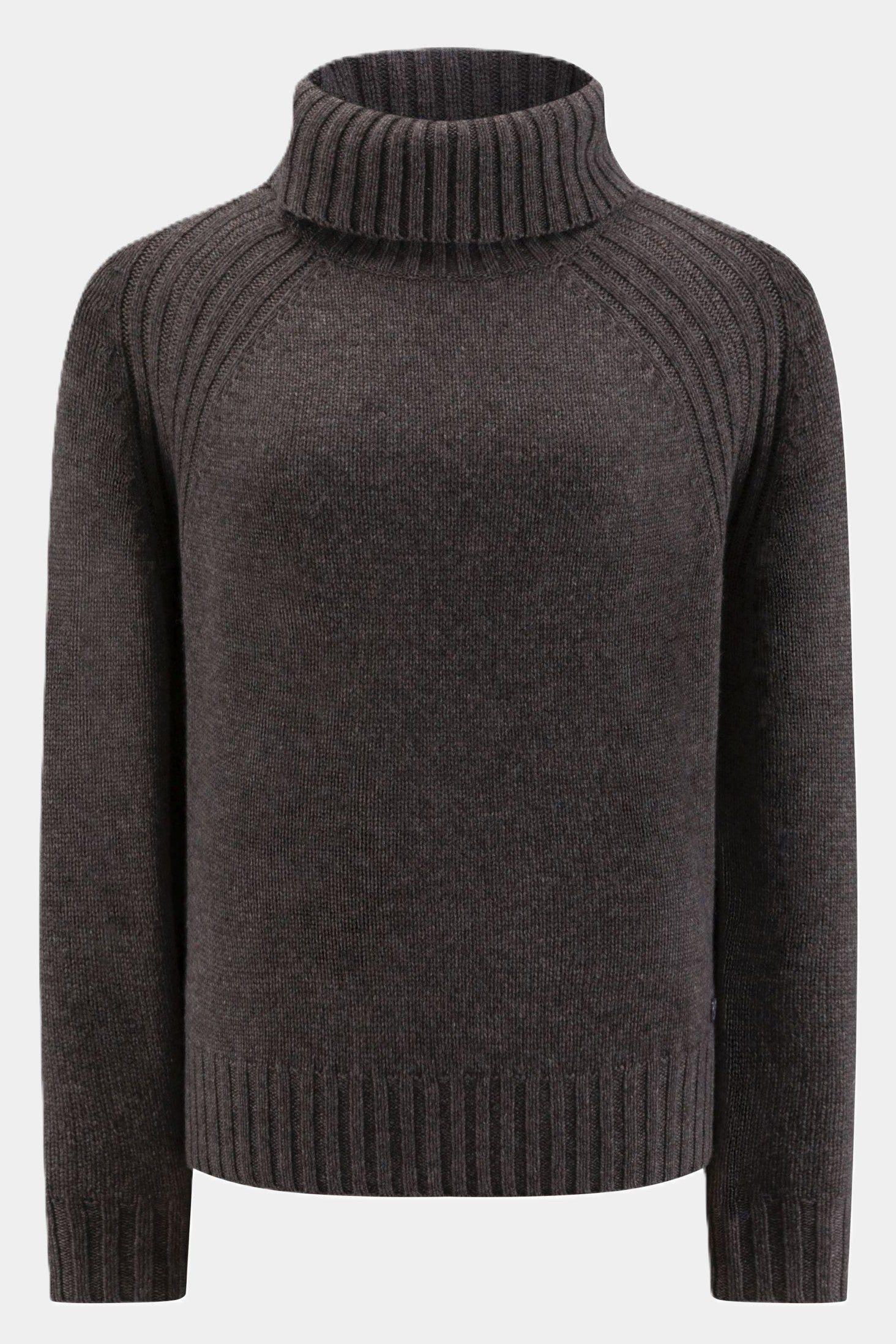 Zaubermond Rollkragenpullover Zaubermond Rollkragenpullover mit Strukturdet günstig online kaufen