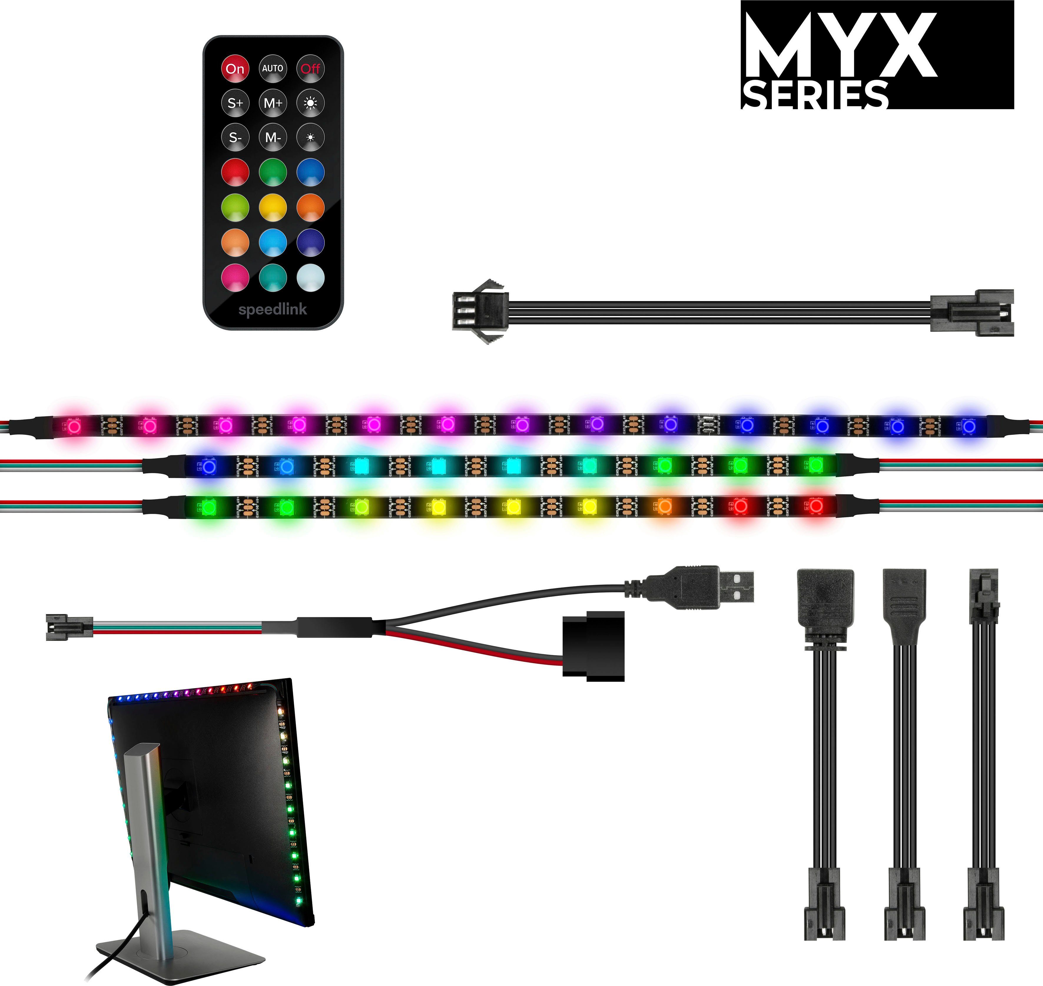 Speedlink LED Stripe MYX LED Monitor Kit