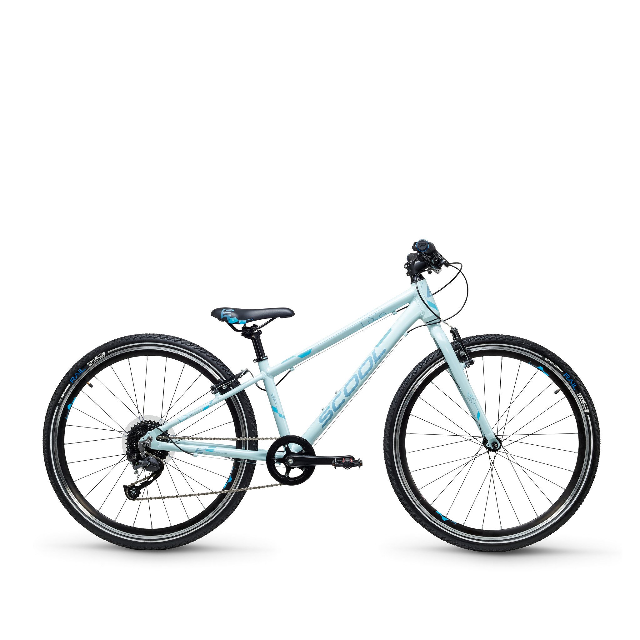 Jugendfahrrad liXe 26 Zoll, Mountainbike, leichtes Fahrrad, Rahmenhöhe 31 und 38