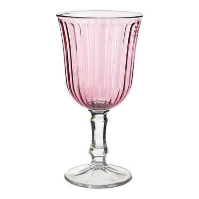 Depot Weinglas Rotweinglas Country, 100% Glas, aus Glas, Ø 8 Zentimeter, H 15 Zentimeter