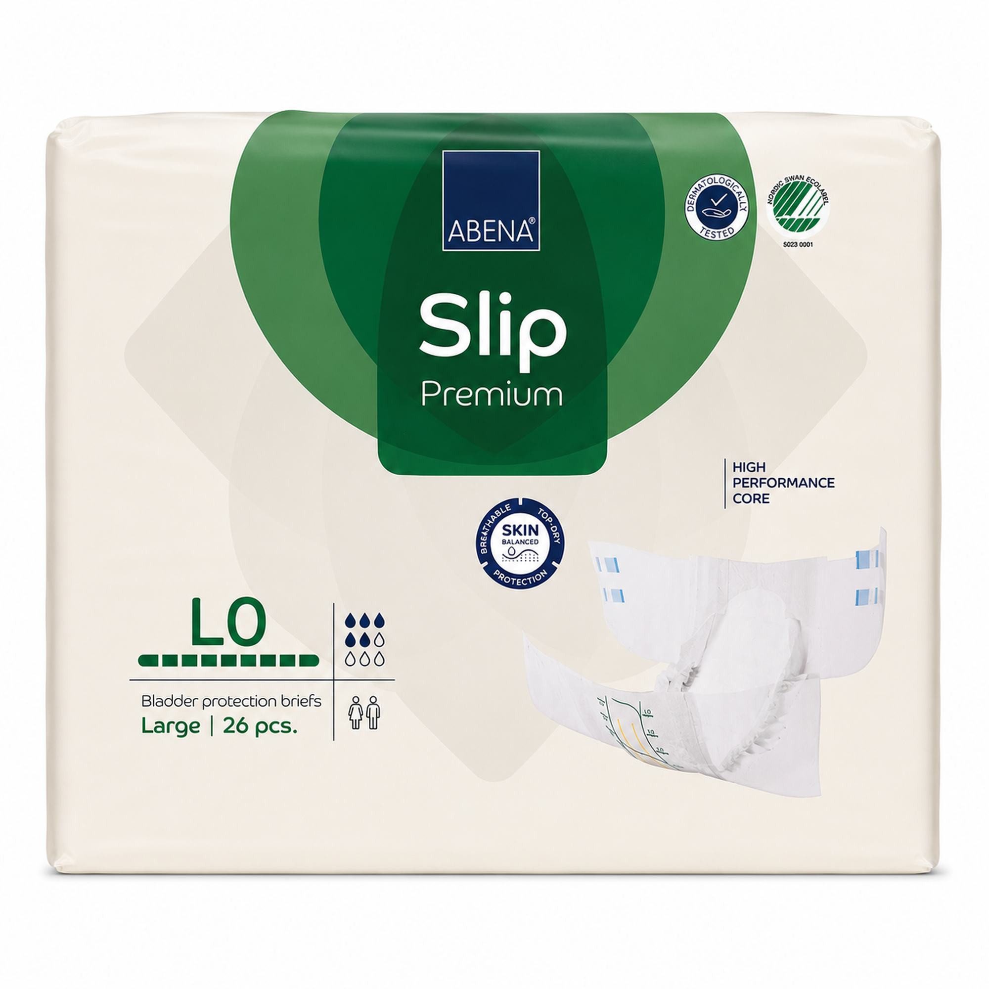 ABENA GmbH Inkontinenzslip Slip L0 Premium 26 Stück