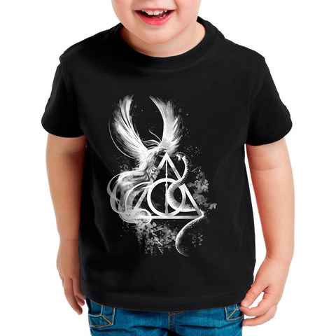 style3 Print-Shirt Kinder T-Shirt Epic Battle potter harry hogwarts legacy gryffindor ravenclaw hufflepuff slytherin
