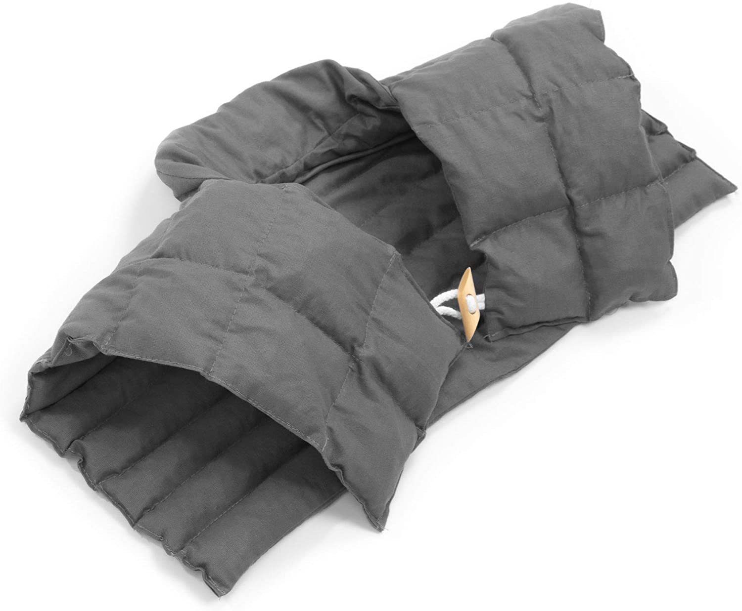 Amilian Kirschkernkissen Kirschkernkissen Nacken Schulter - Kirschkernkissen Mikrowelle, Füllung: 100% Kirschkerne - Bezug: 100% Baumwolle, Wärmekissen, Wärmekompresse, Массажные подушки, Kältekissen