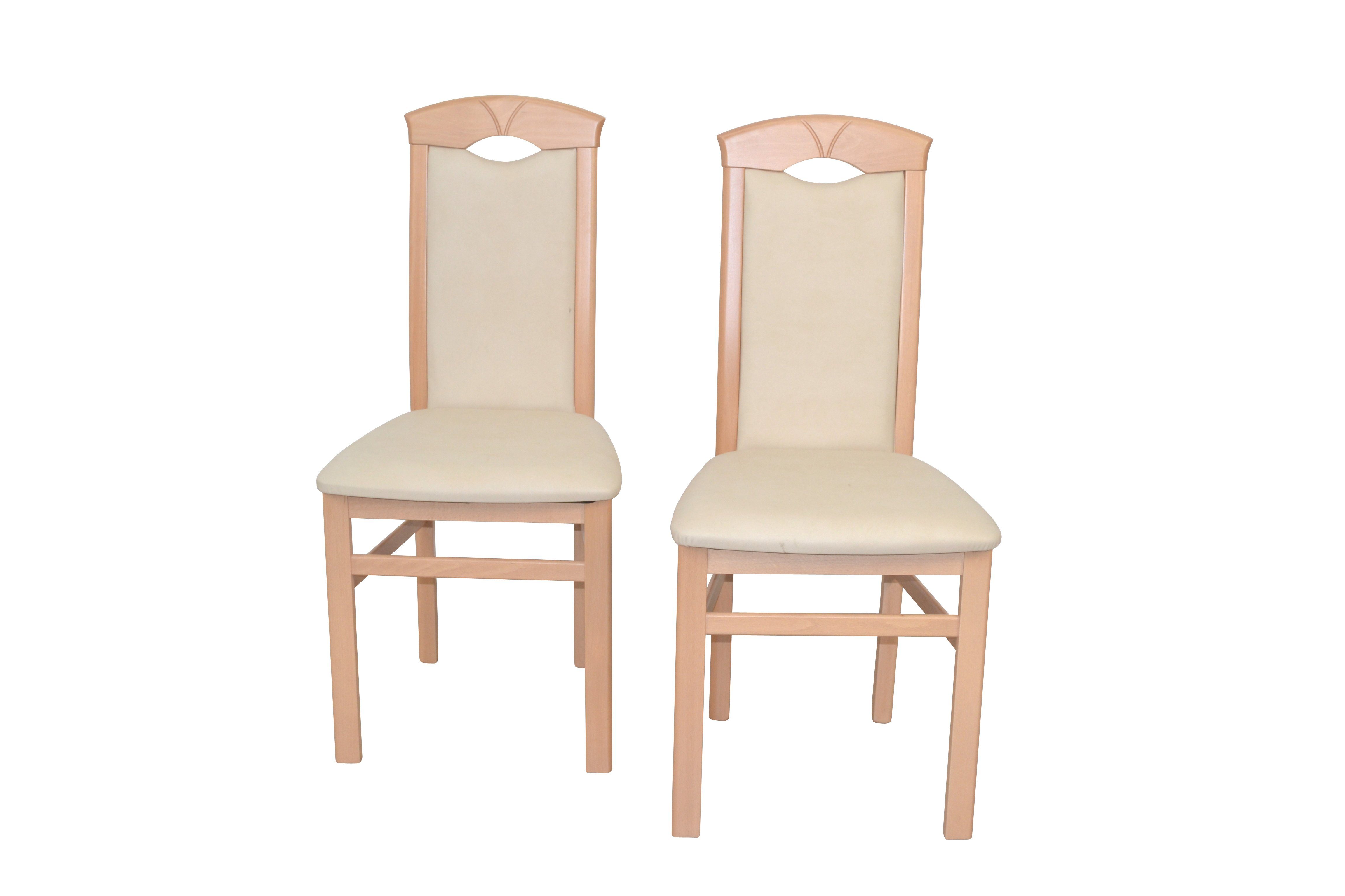 moebel-direkt-online Esszimmerstuhl Liliane (2tlg. Set) günstig online kaufen