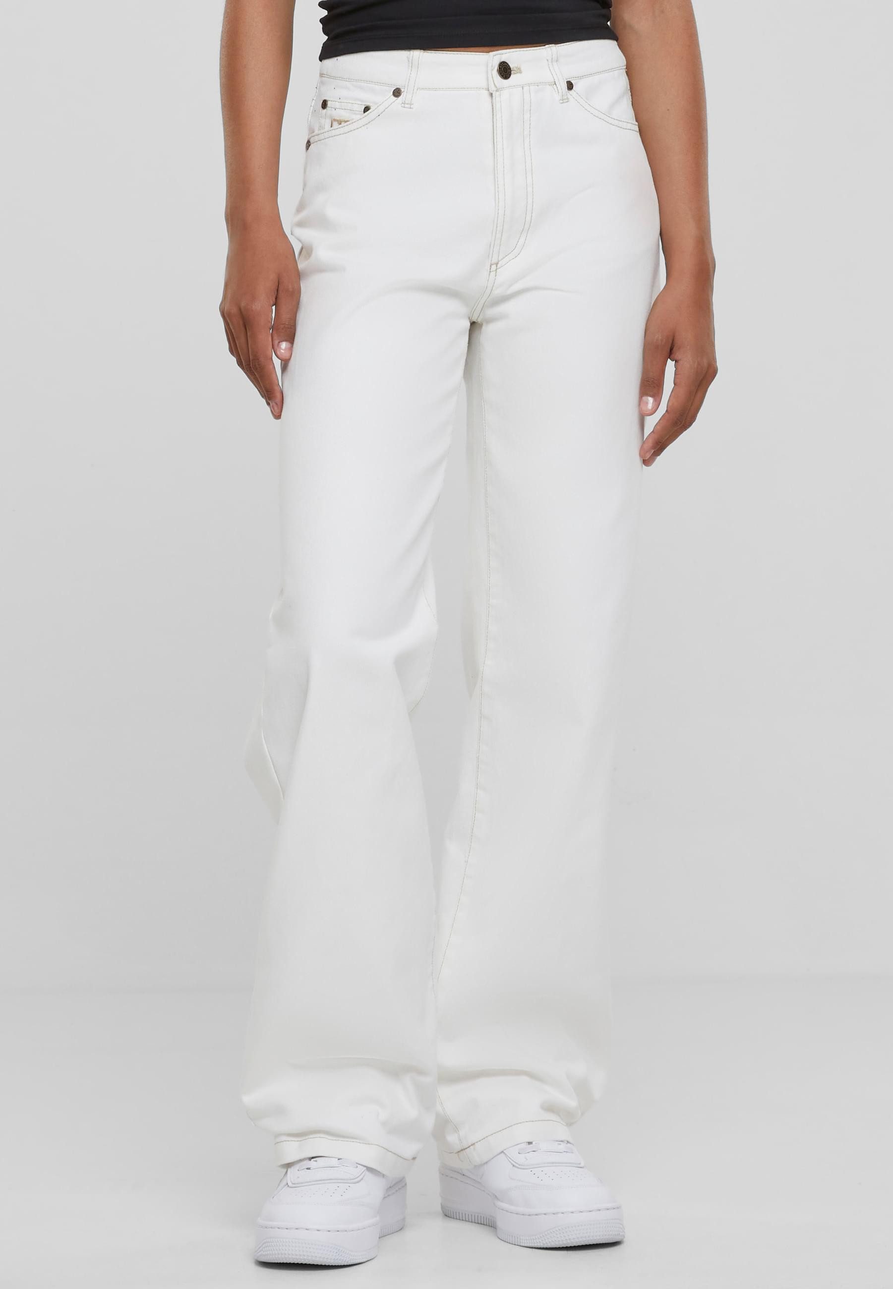 Karl Kani Stoffhose Karl Kani Damen KW221-055-1 KK OG Wide Leg Pants (1-tlg)