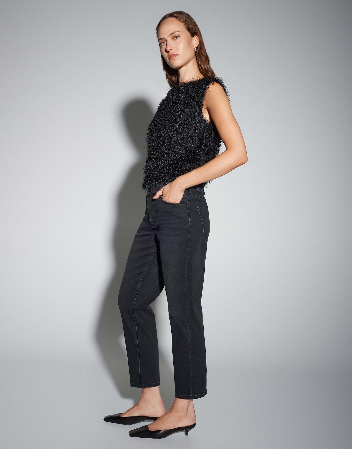 someday 5-Pocket-Jeans Carie straight