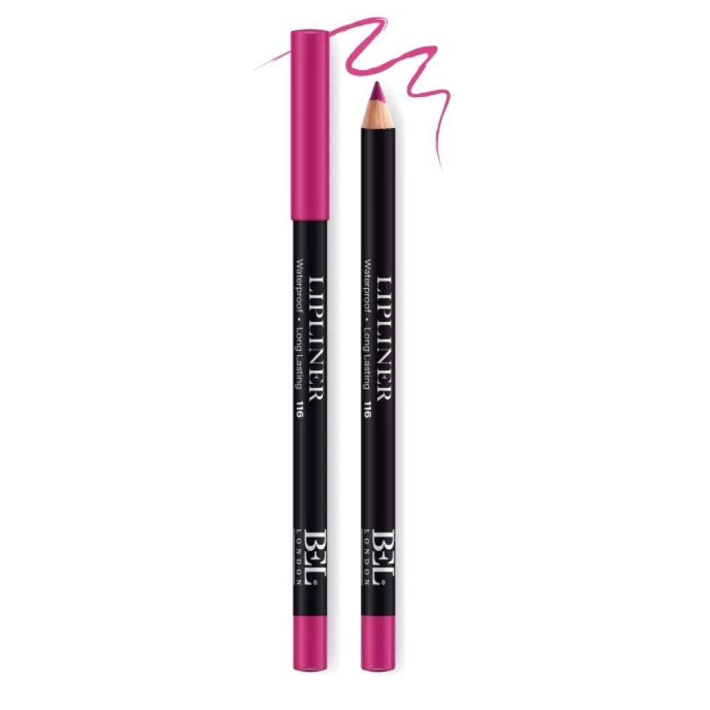 Izabel London Lipliner Hydriertes Pflanzenöl Wasserfester Konturenstift 116 Rosa 0,78 g