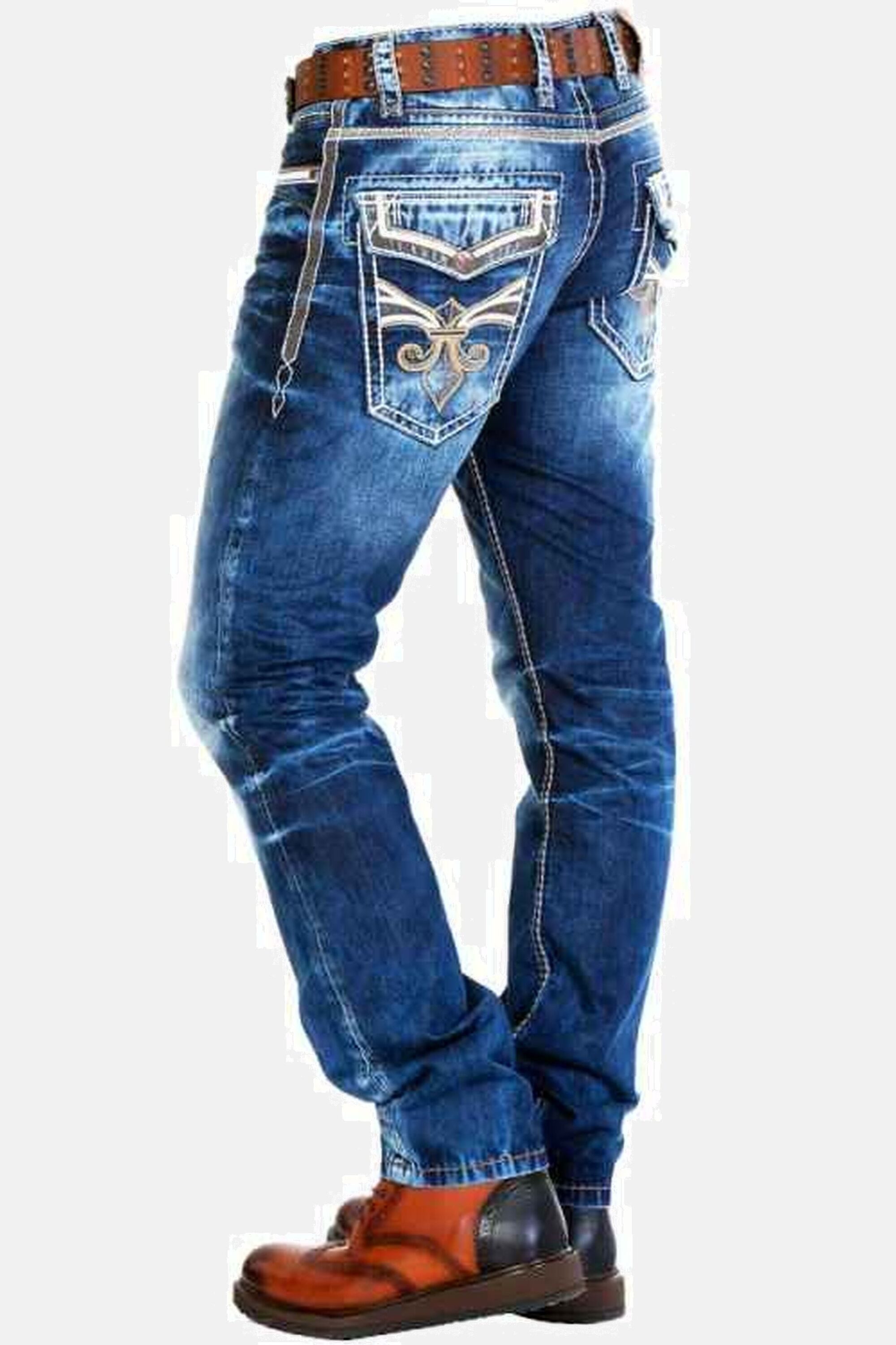 Cipo & Baxx Regular-fit-Jeans Jeans in Straight Fit, CD-287
