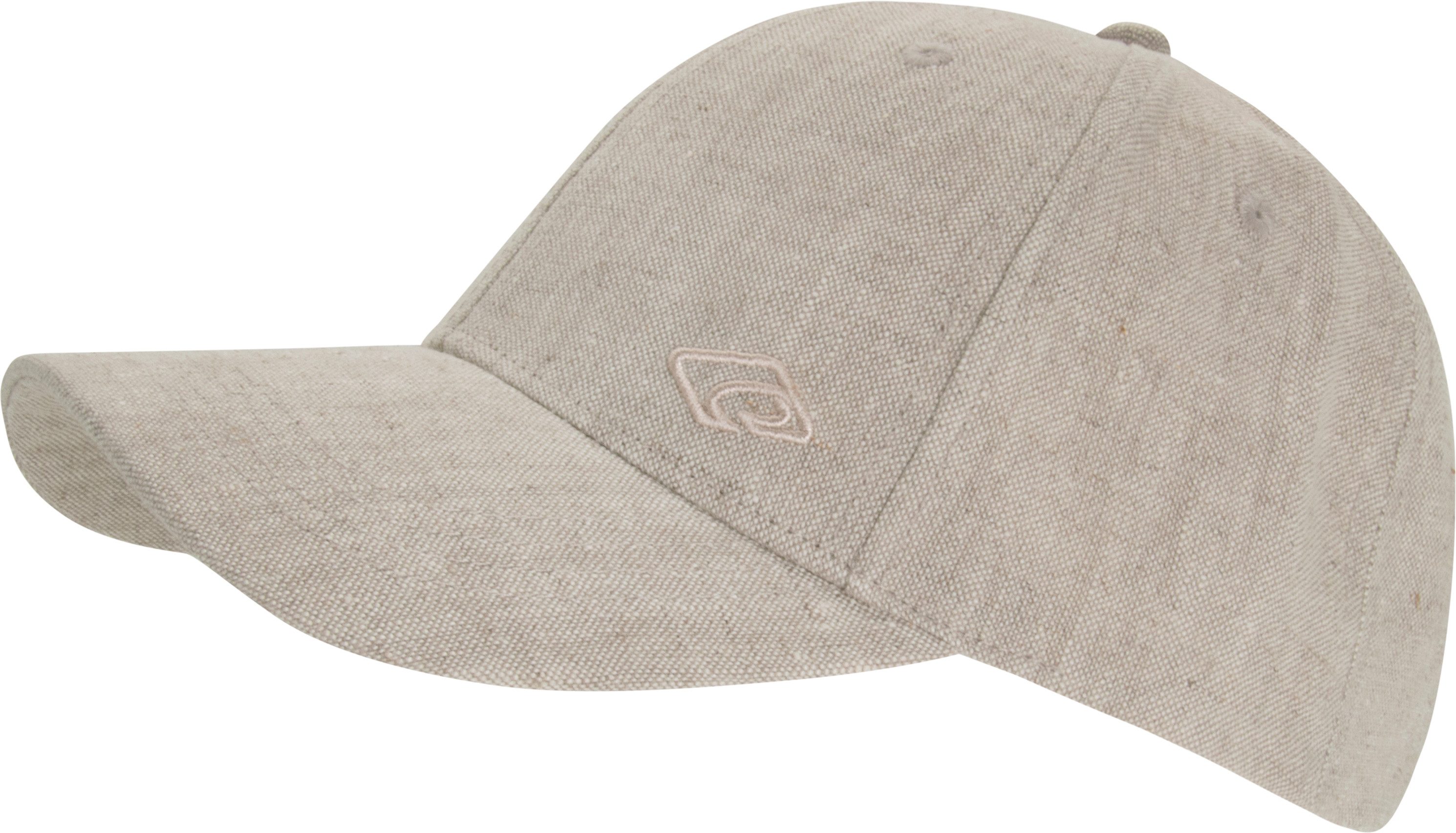chillouts Baseball Cap Merlot Hat Stylische Baseball-Cap aus natürlichem Leinen