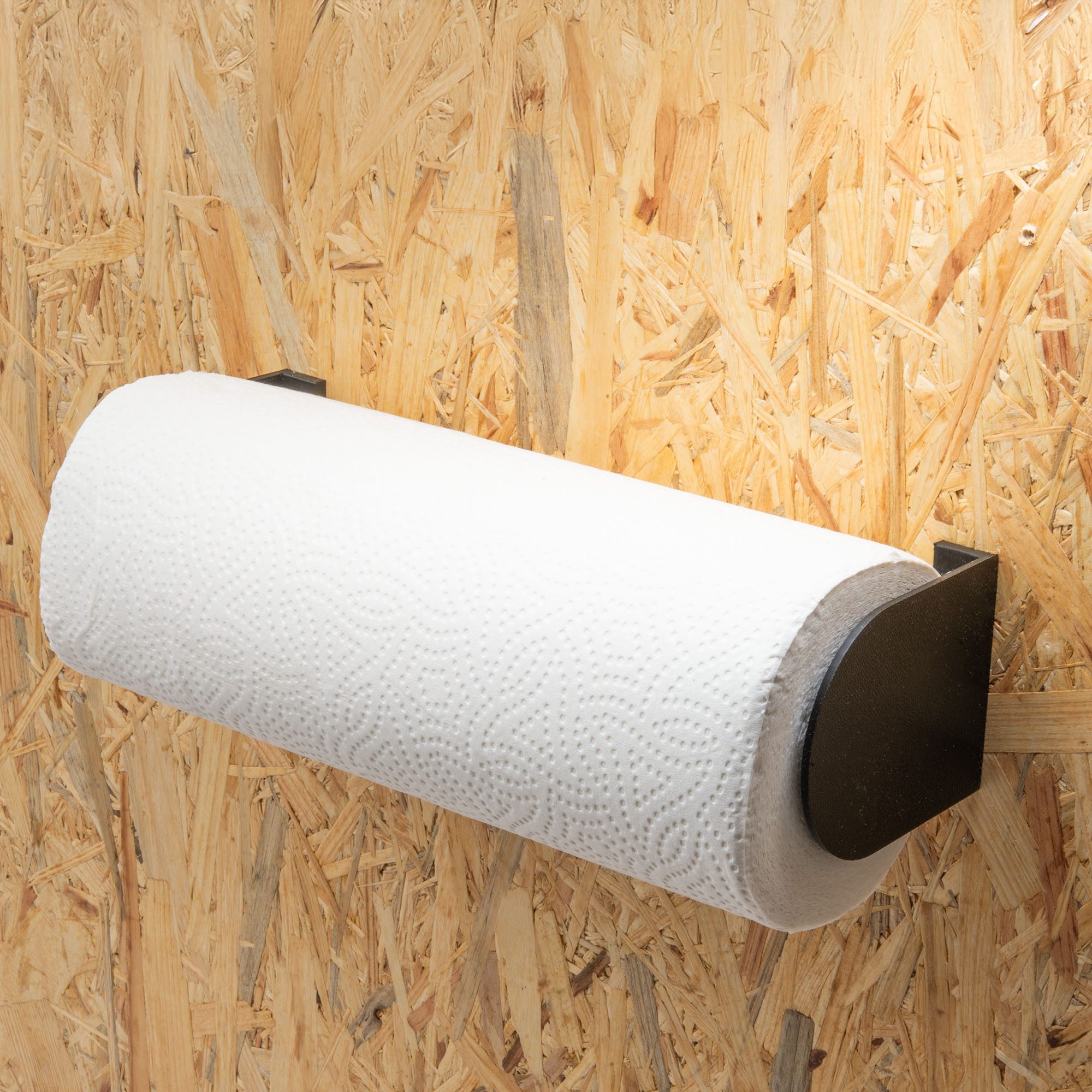 TSB Werk Werkzeughalter Papierrollenhalter Werkzeugwand Rolle Halter, Küchenrolle, Halterung, Papierhalter