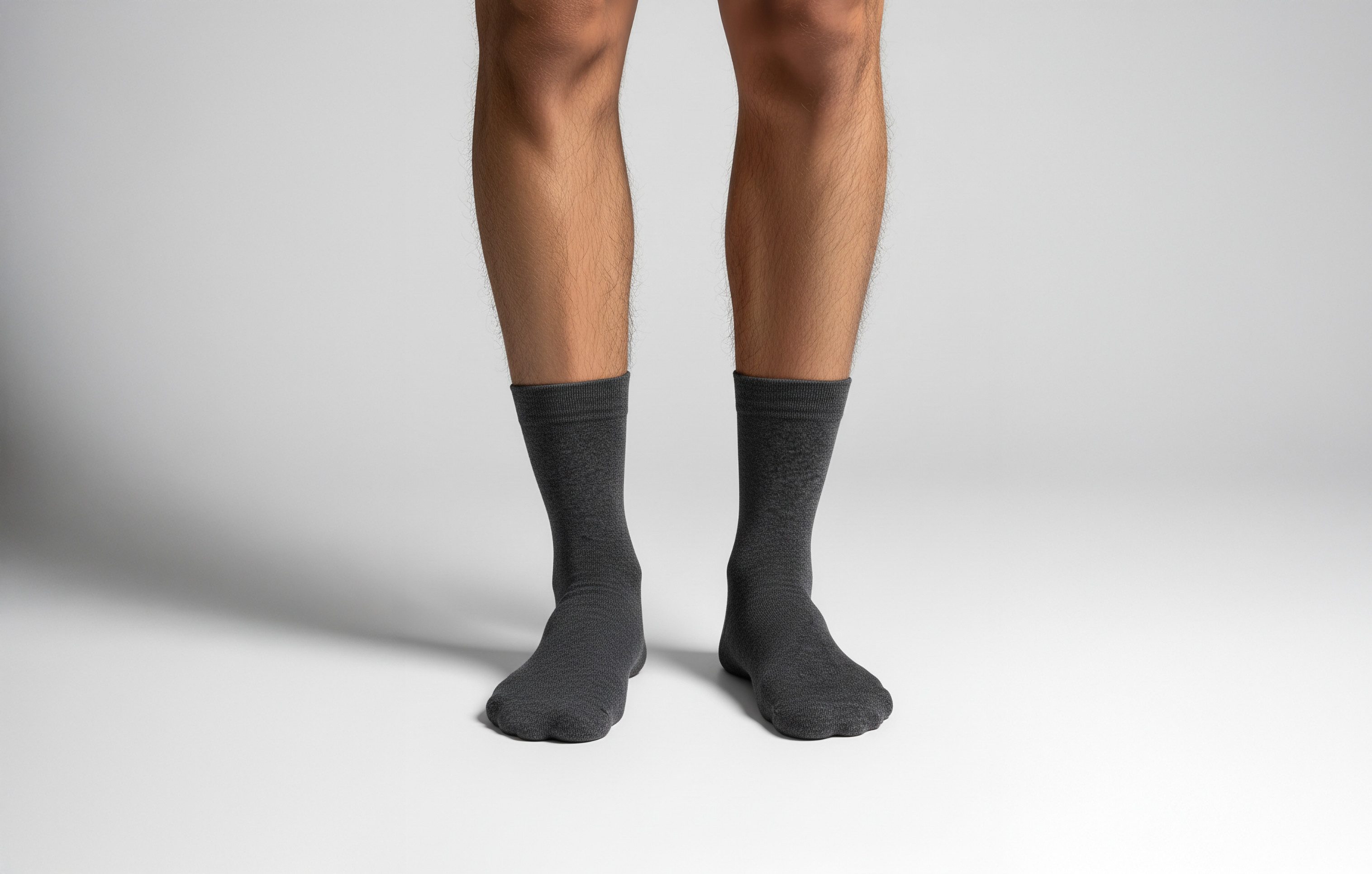 Camano Socken ca-soft (4-Paar) verstärkter Fersen- und Zehenbereich