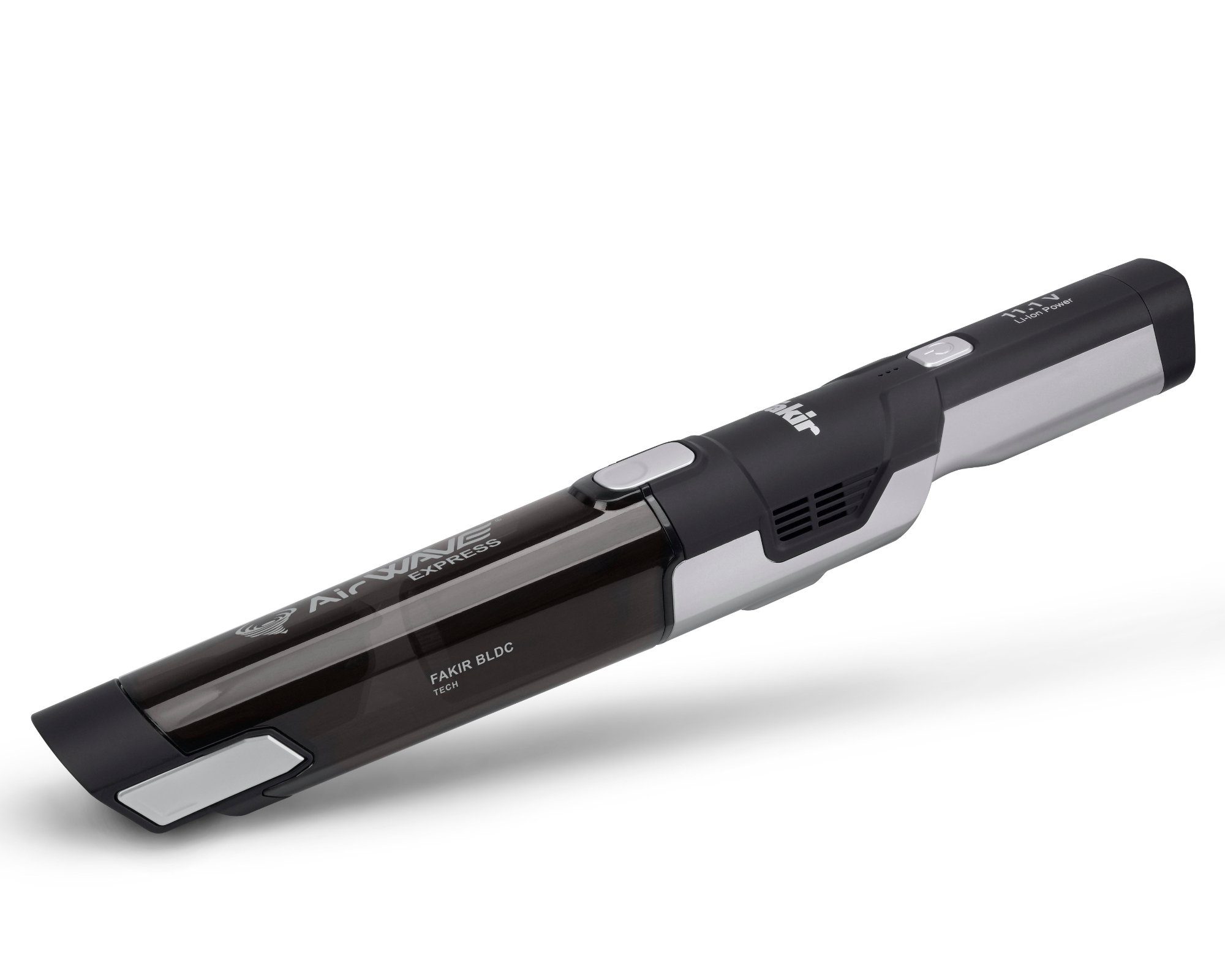 FAKIR Akku-Handstaubsauger AS 1110 Premium, 120,00 W, beutellos, Long-Life Akku, 2 Leistungsstufen, extrem leicht