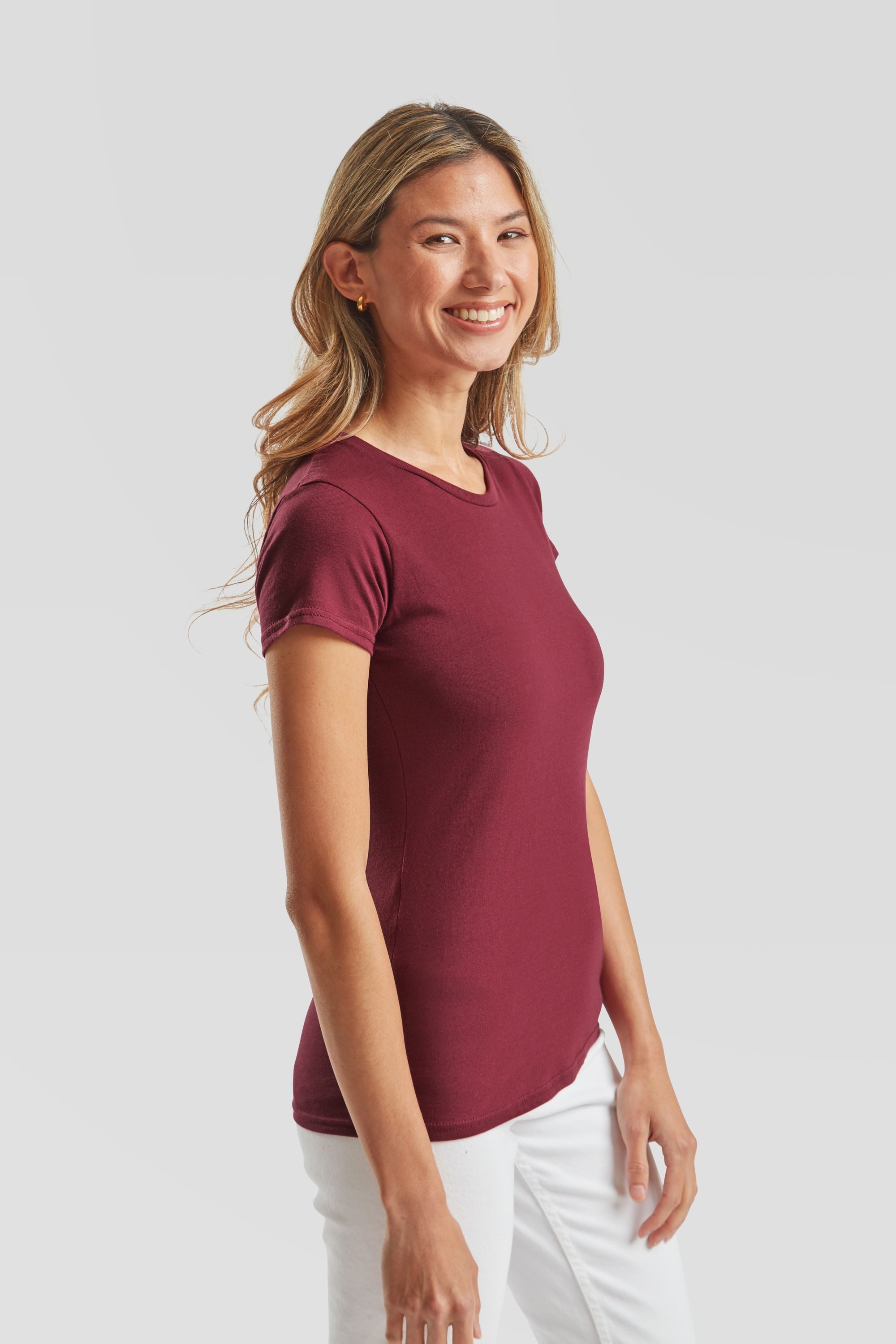 Fruit of the Loom Rundhalsshirt Ladies Iconic 150 T-Shirt