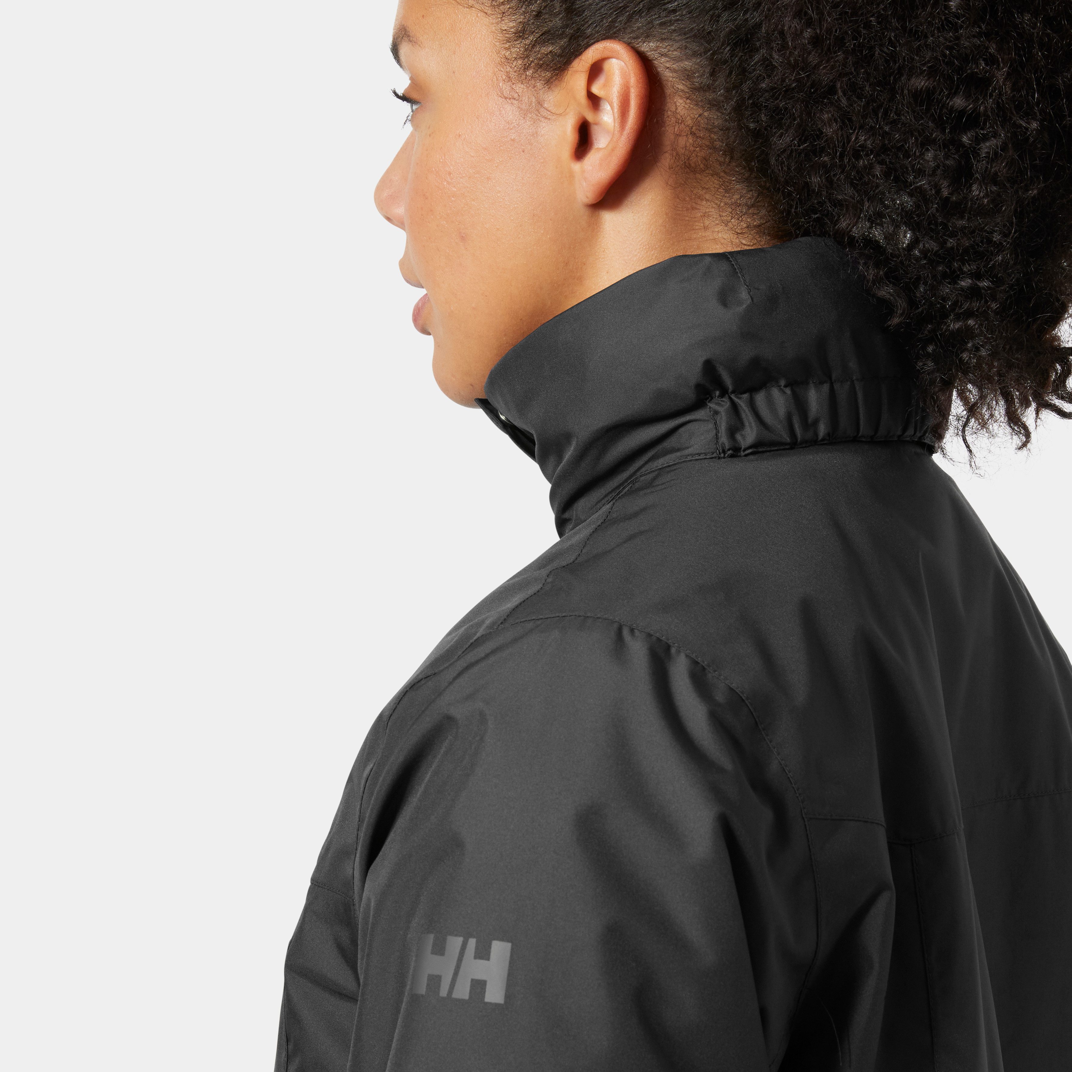 Helly Hansen Wintermantel W ADEN INSULATED COAT mit packbarer Kapuze, wasserfest, winddicht, atmungsaktiv – Bild 5 von 5