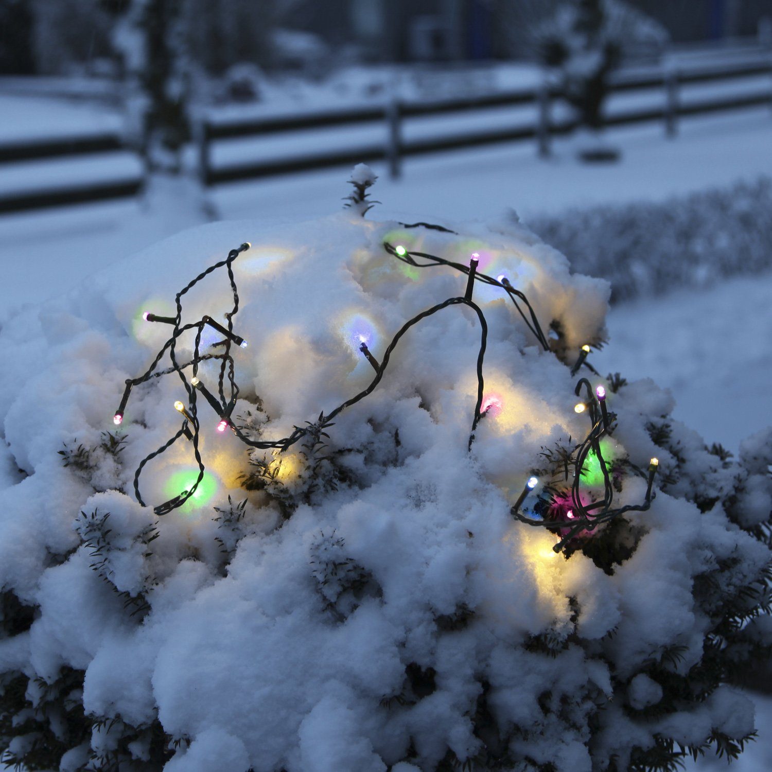 STAR TRADING LEDLichterkette »LED Lichterkette für Außen Garten