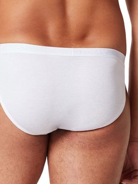 Skiny Slip Herren Tanga 2er Pack Cotton Rib (Packung, 2-St) -