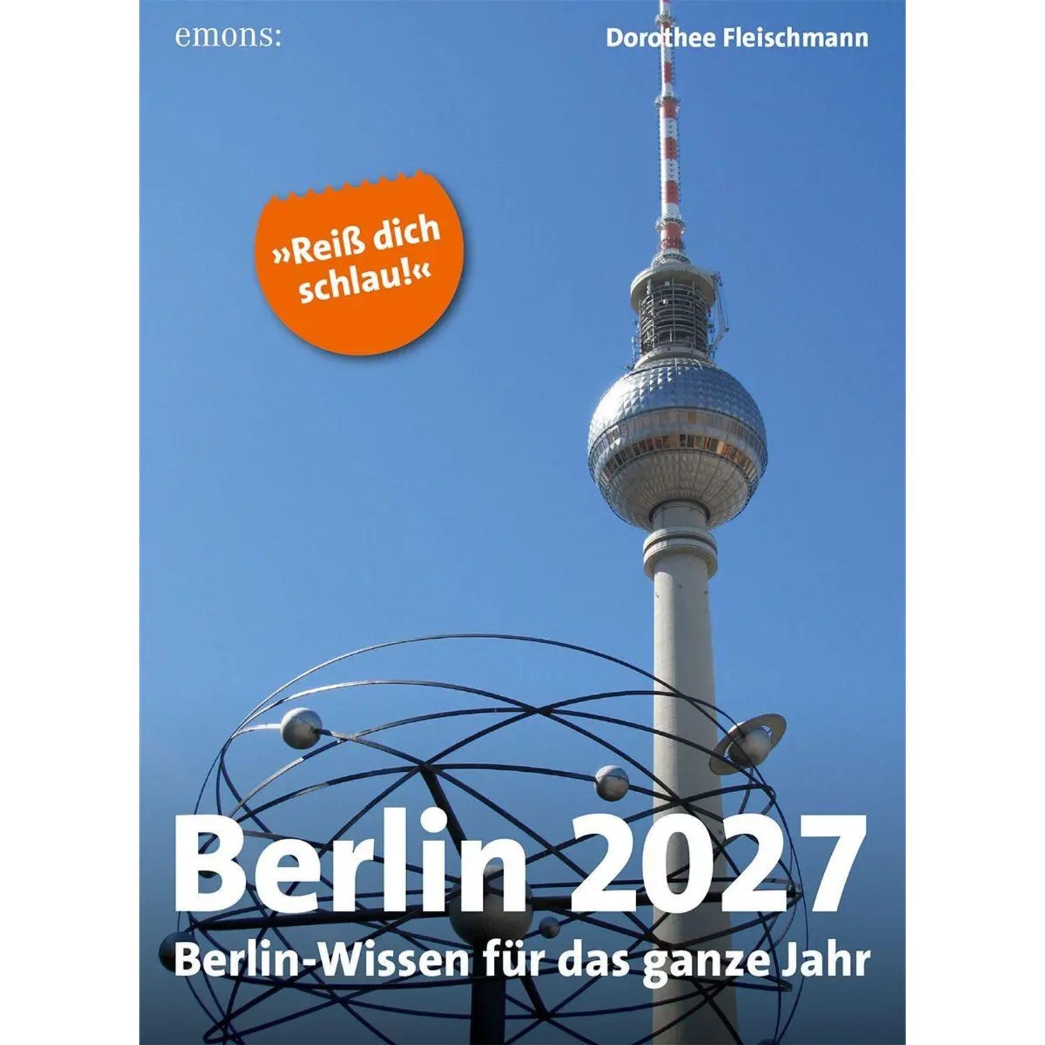 Emons Verlag Abreißkalender Berlin 2027