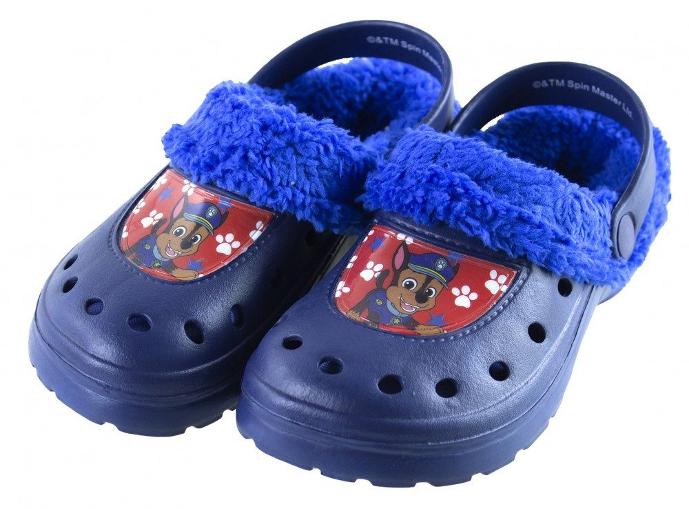 PAW PATROL Paw Patrol Kinder Winter Clog Hausschuhe Clog Gefüttert