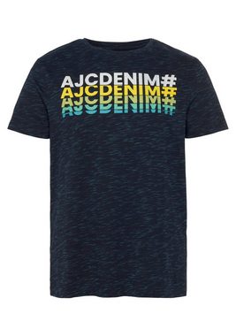 AJC T-Shirt mit modischem Logoprint