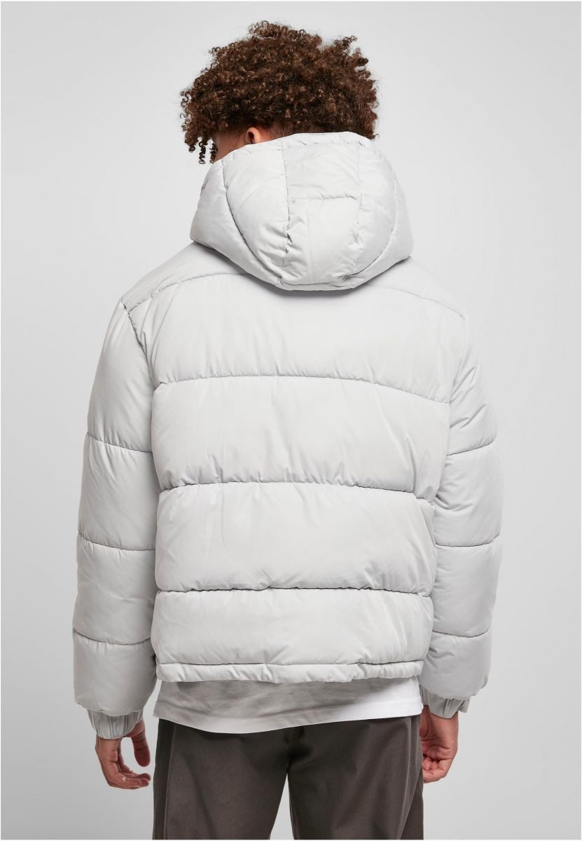 URBAN CLASSICS Outdoorjacke Hooded Cropped Pull Over Jacket Herren Überziehjacke