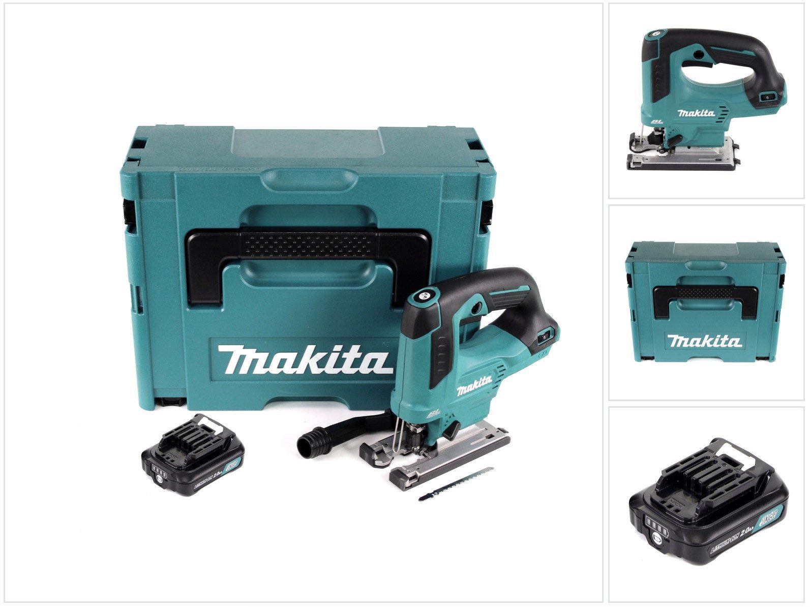 Makita Akku-Stichsäge JV 103 DA1J 10,8 günstig online kaufen
