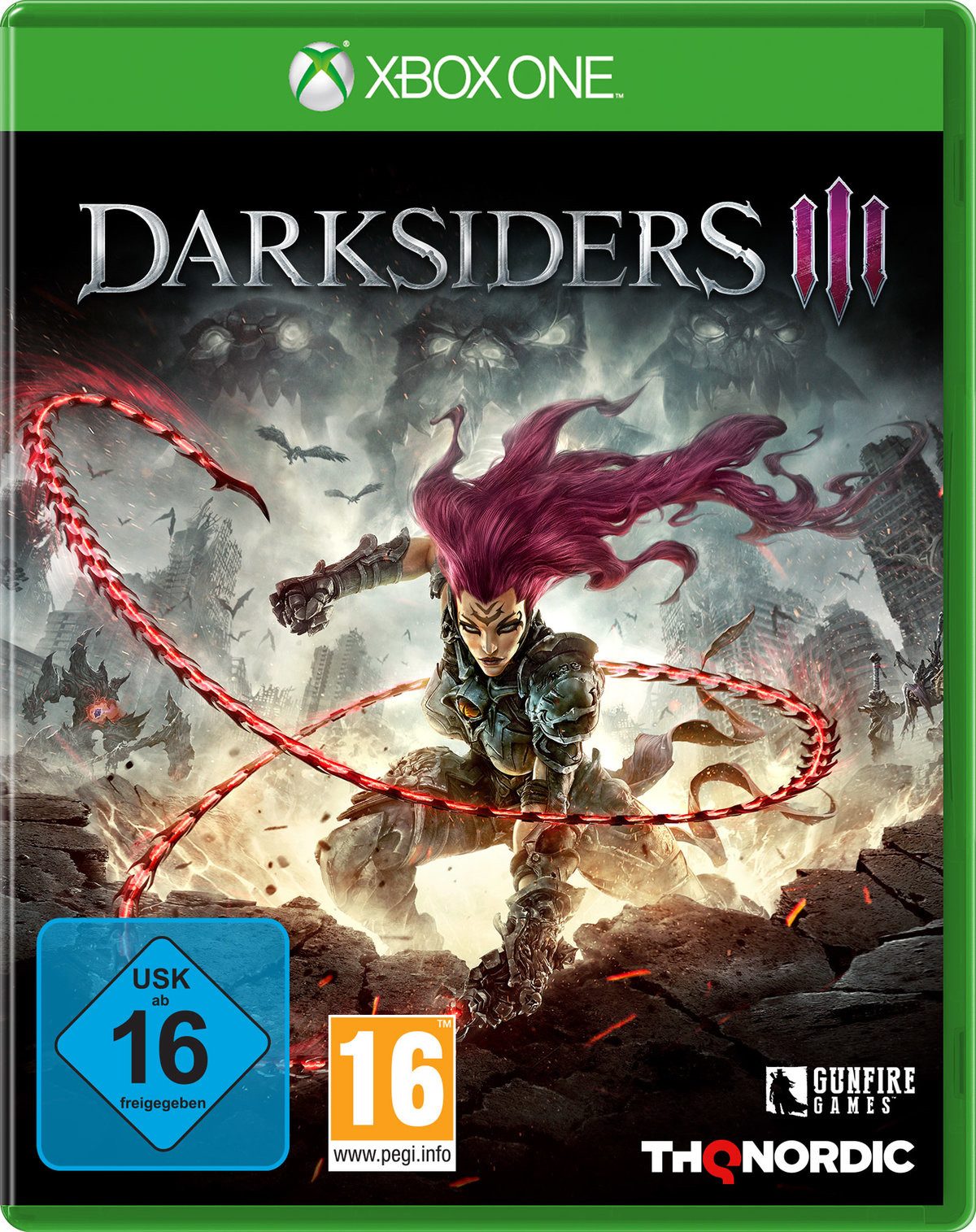 Darksiders III (XONE) (USK), Xbox One