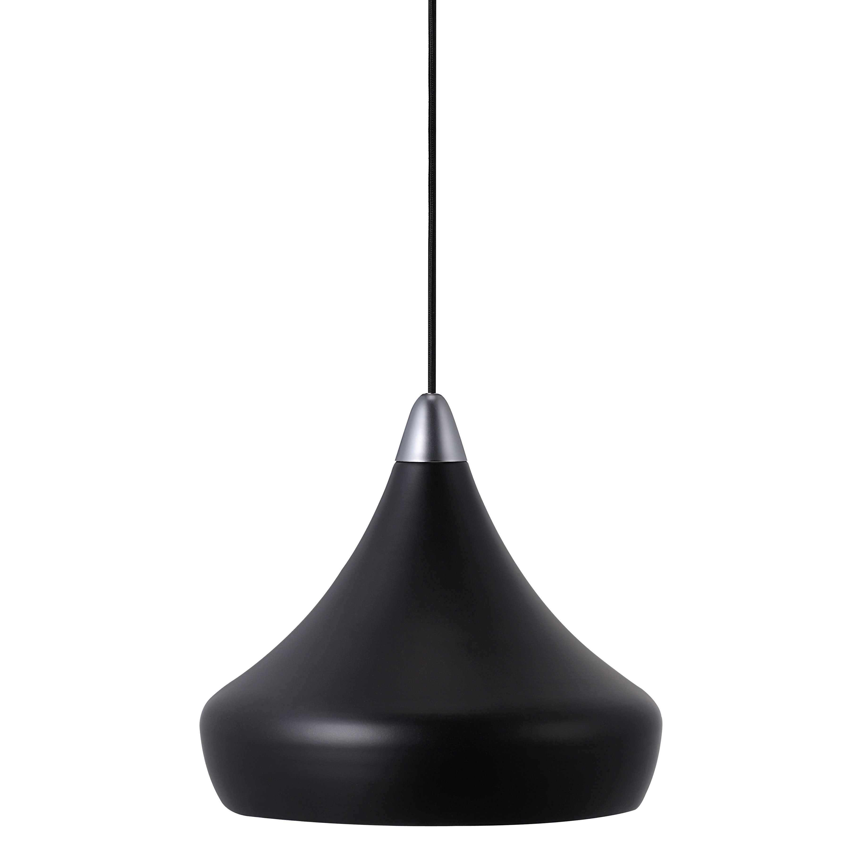 Leuchtmittel Fascino Pendelleuchte Hängeleuchte E27 30 schwarz Nordlux Pendelleuchte ohne 77213003, Nordlux