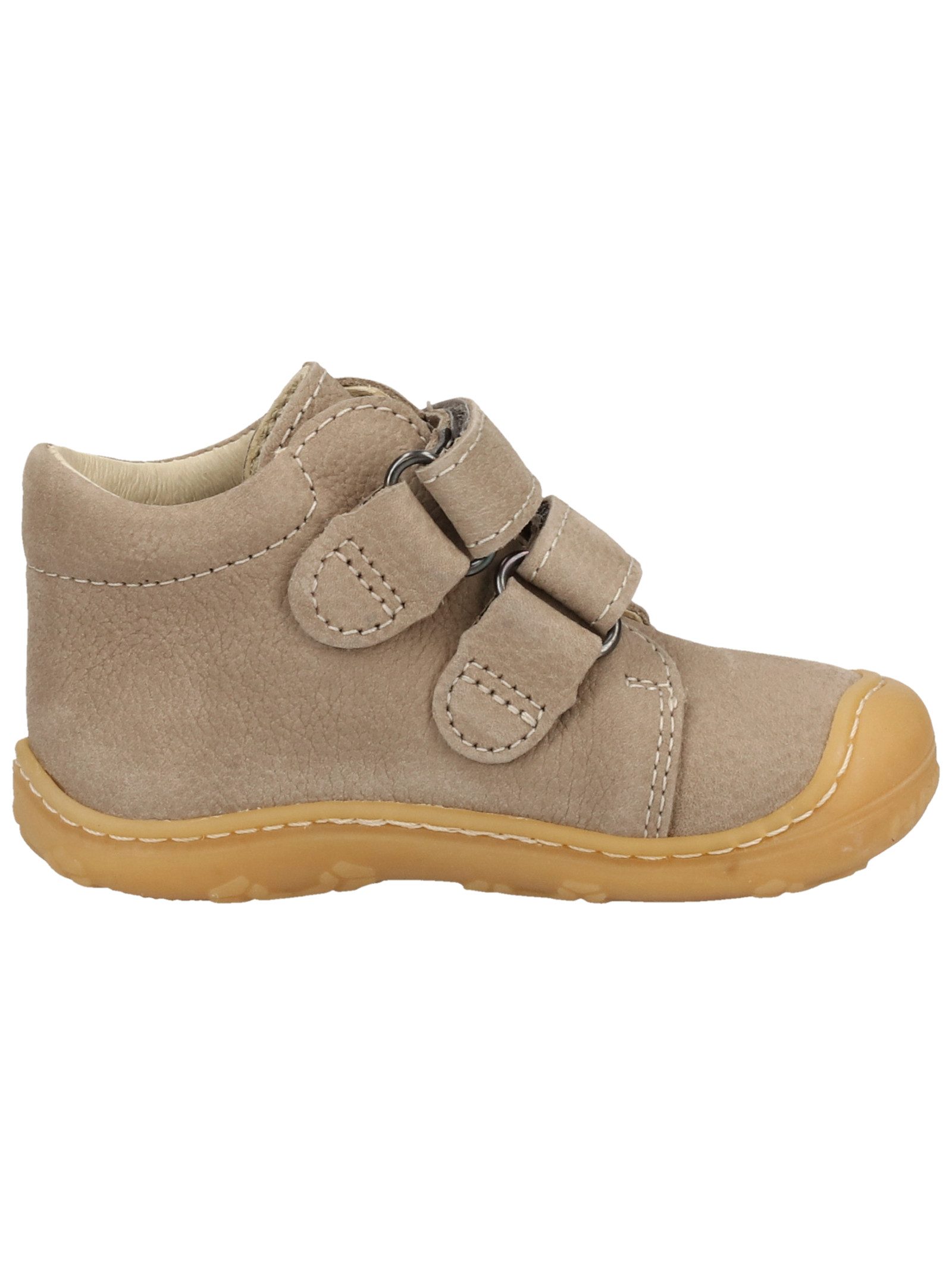 Pepino Halbschuhe Leder . Klettschuh