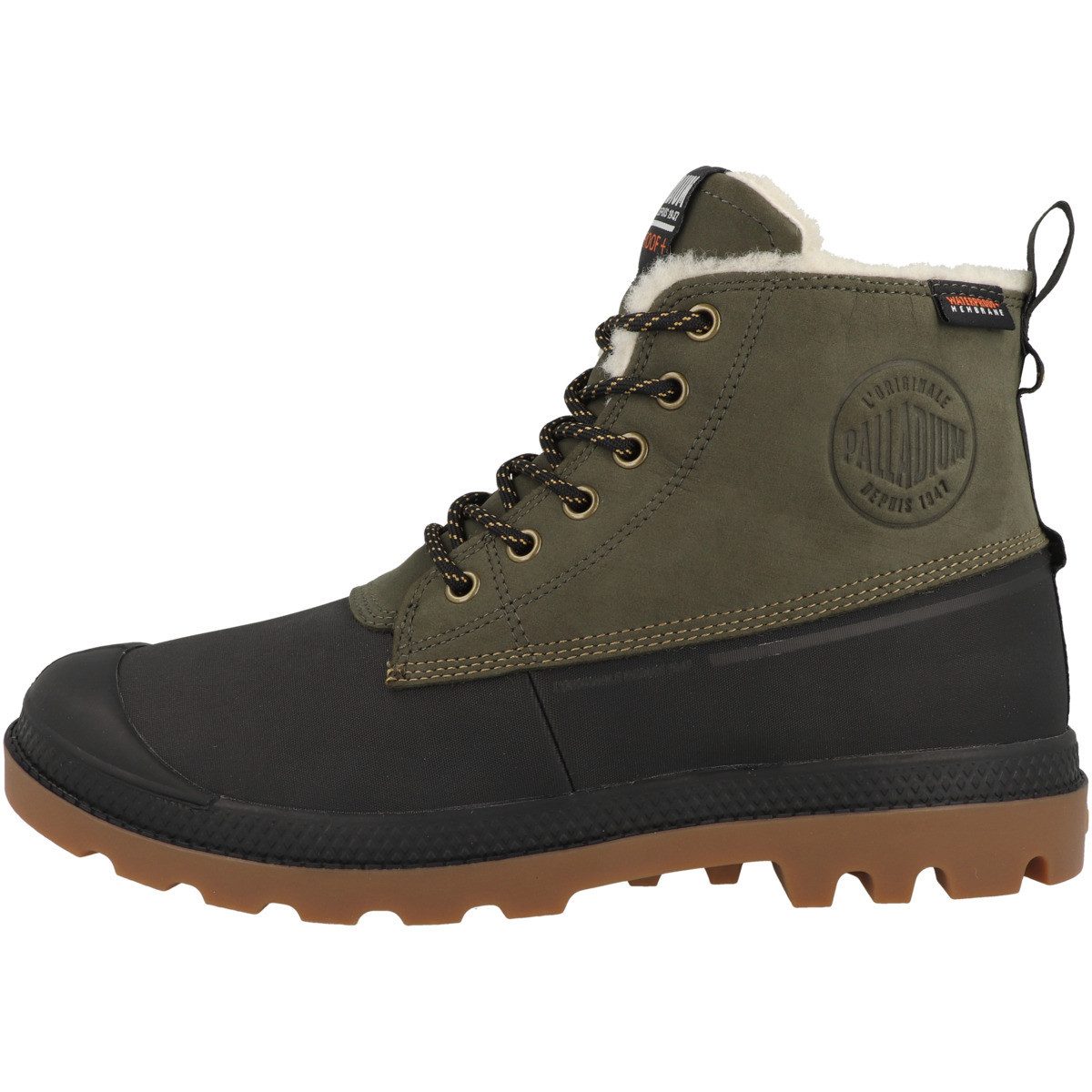 Palladium Pampa Duck WL WP+ Herren Stiefelette Stiefeletten, Stiefel, Winte günstig online kaufen