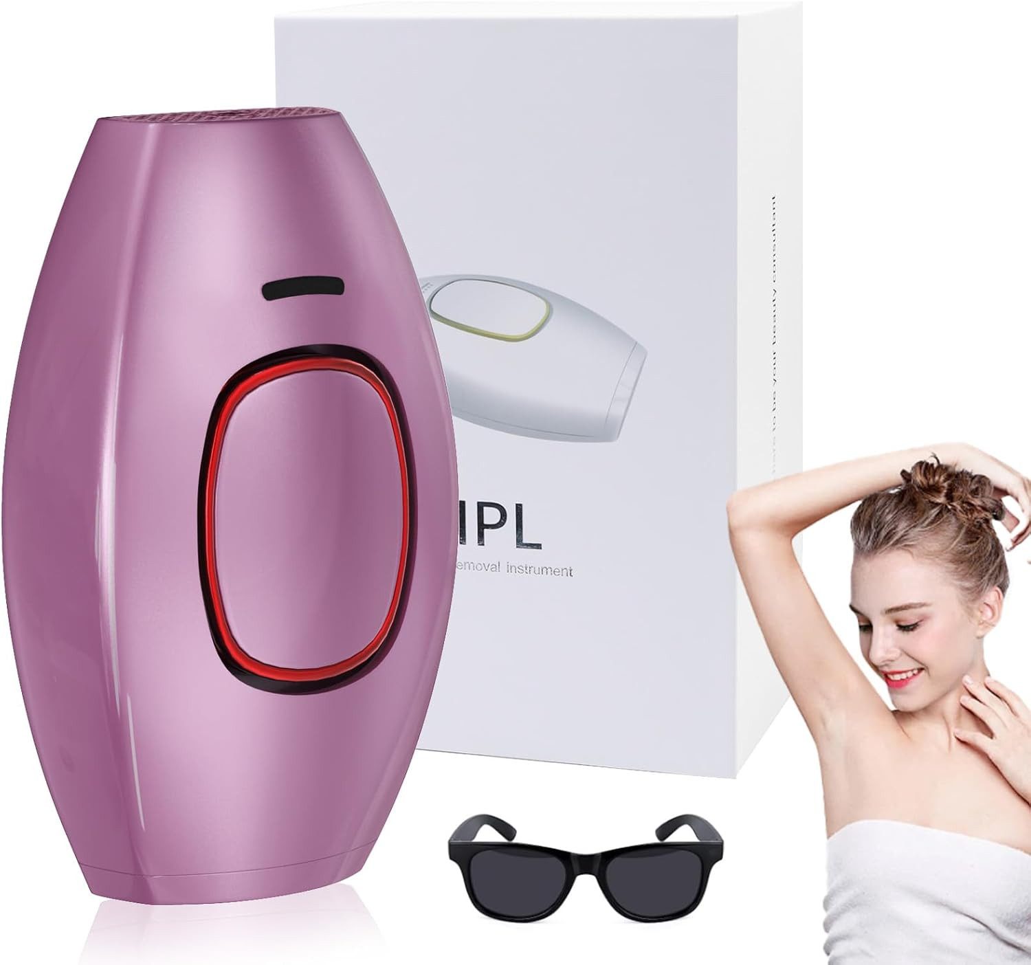 IPL-Haarentferner IPL-Haarentfernungsgerät – Langfristige Haarreduktion für zu Hause