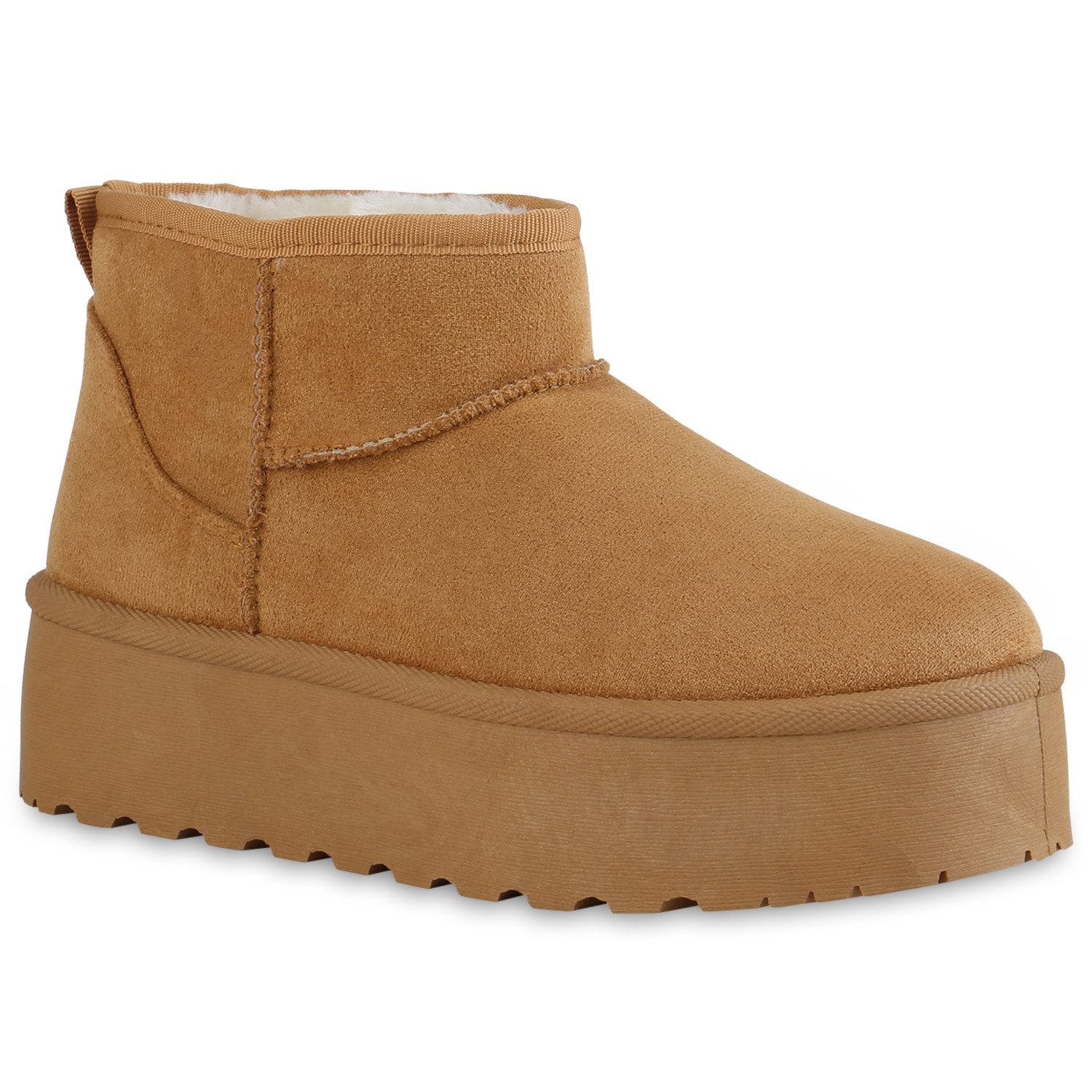 VAN HILL 840485 Plateaustiefelette Schuhe günstig online kaufen