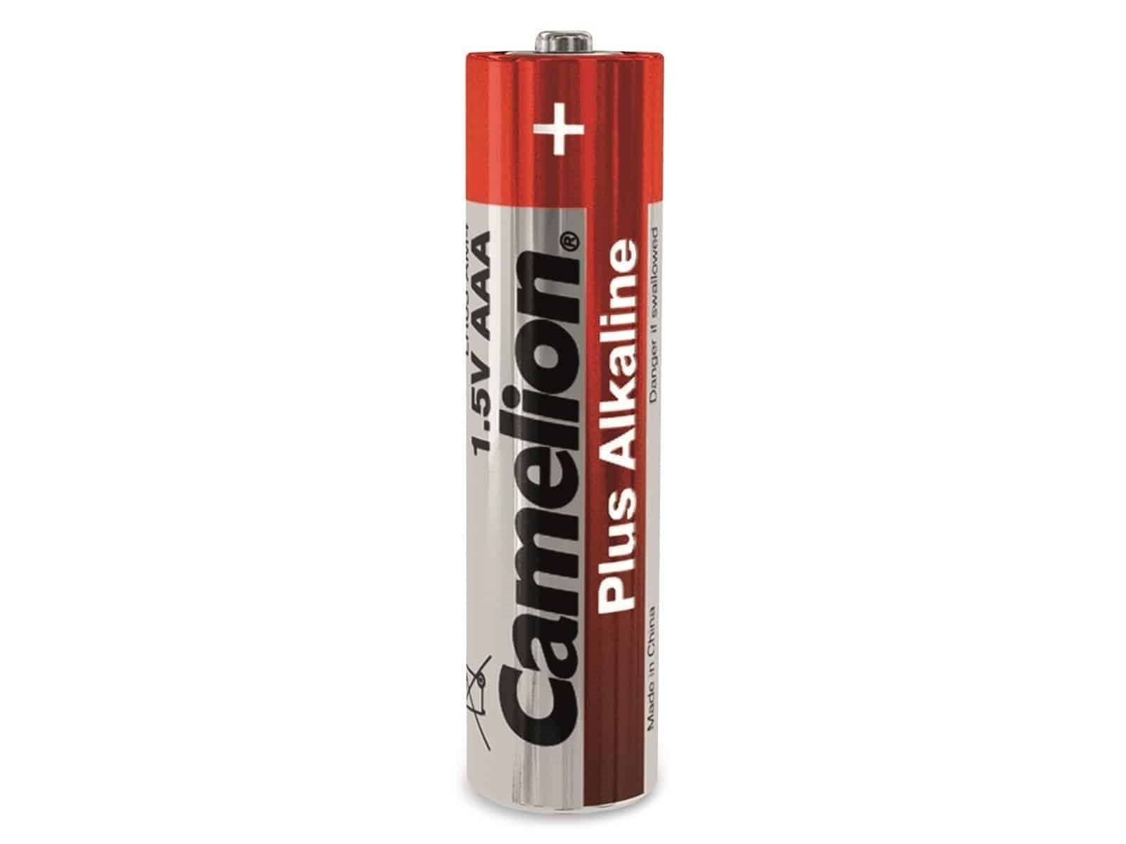 CAMELION Camelion Batterie Plus-Alkaline, 8 LR03, Micro-Batterie,