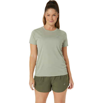 Asics Laufshirt CORE Short Sleeve Top Lady 2012C335-308 für verschiedene Lauf-Workouts geeignet