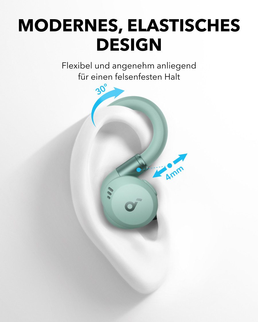 SoundCore Anker soundcore Sport X20, kabellose Workout Kopfhörer Sport-Kopfhörer