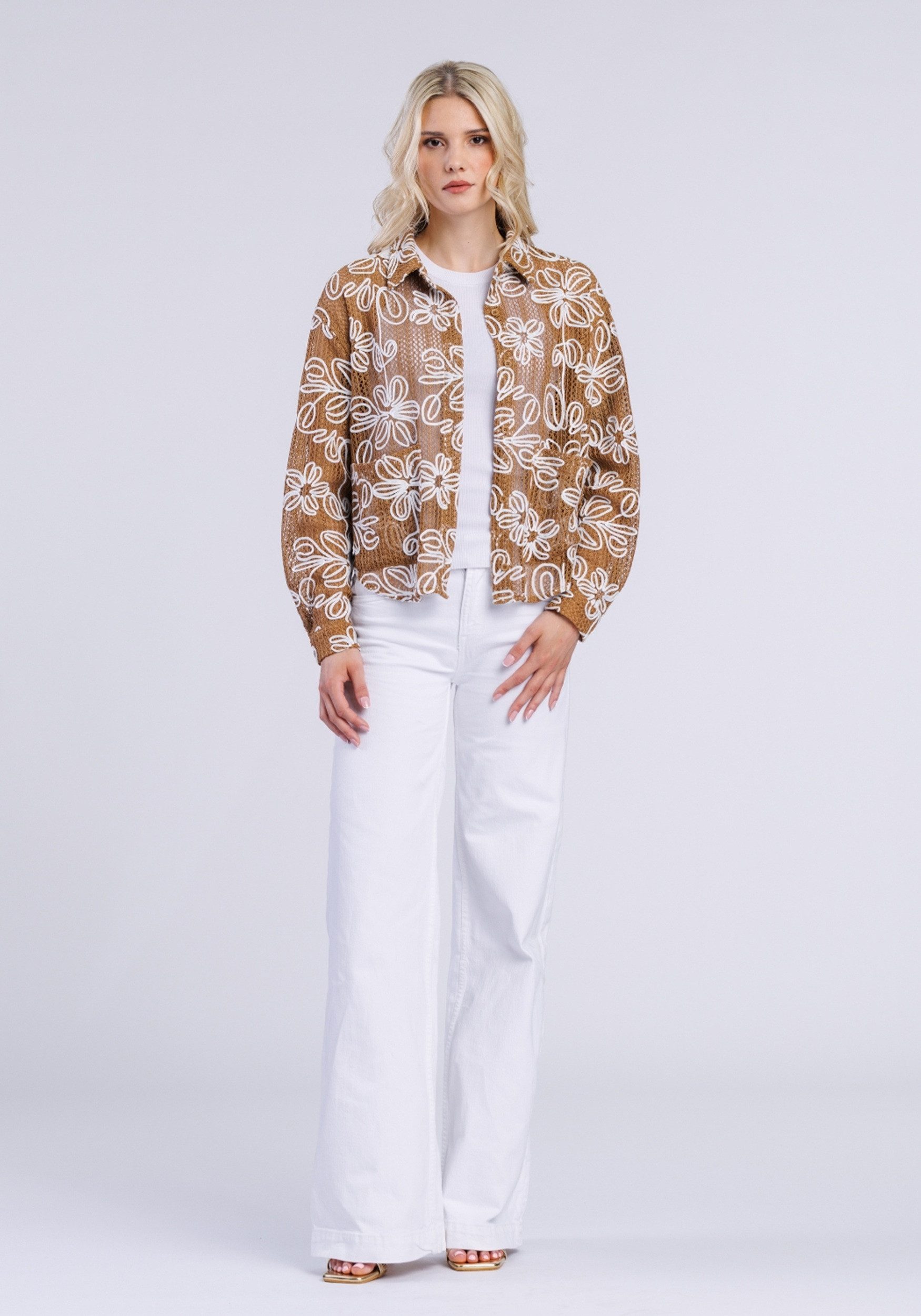 Blouson Flower Star-FN