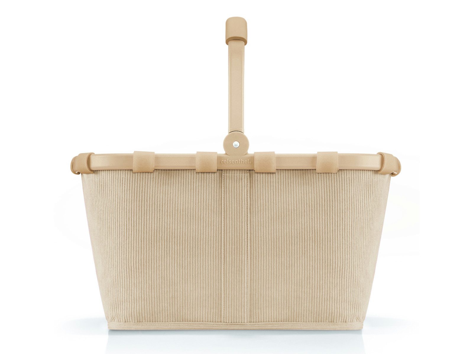 REISENTHEL® Einkaufsshopper carrybag frame cord sand, carrybag günstig online kaufen