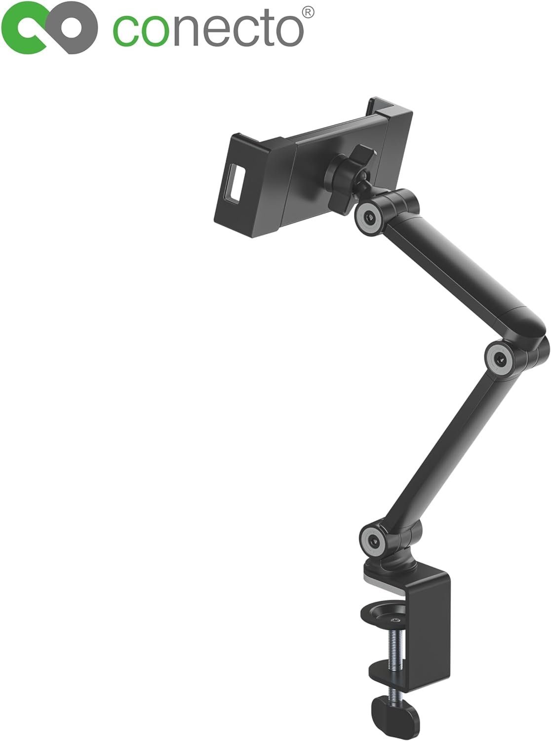 conecto Tablet-Halterung conecto Tablet-Tisch-Halterung, 360° drehbar, 4.7" bis 12.9" Tablets
