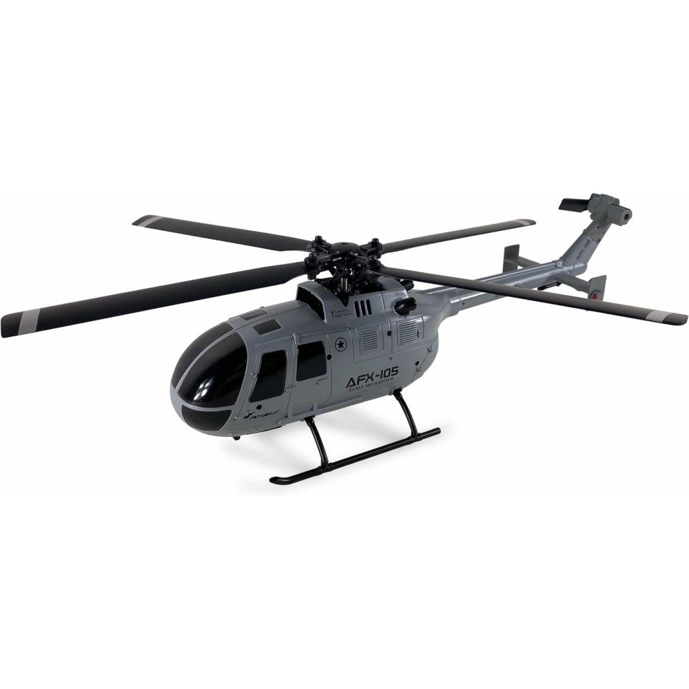 RC-Helikopter AFX-105 - 4-Kanal Helikopter - grau