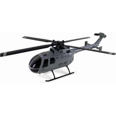 Amewi RC-Helikopter AFX-105 - 4-Kanal Helikopter - grau