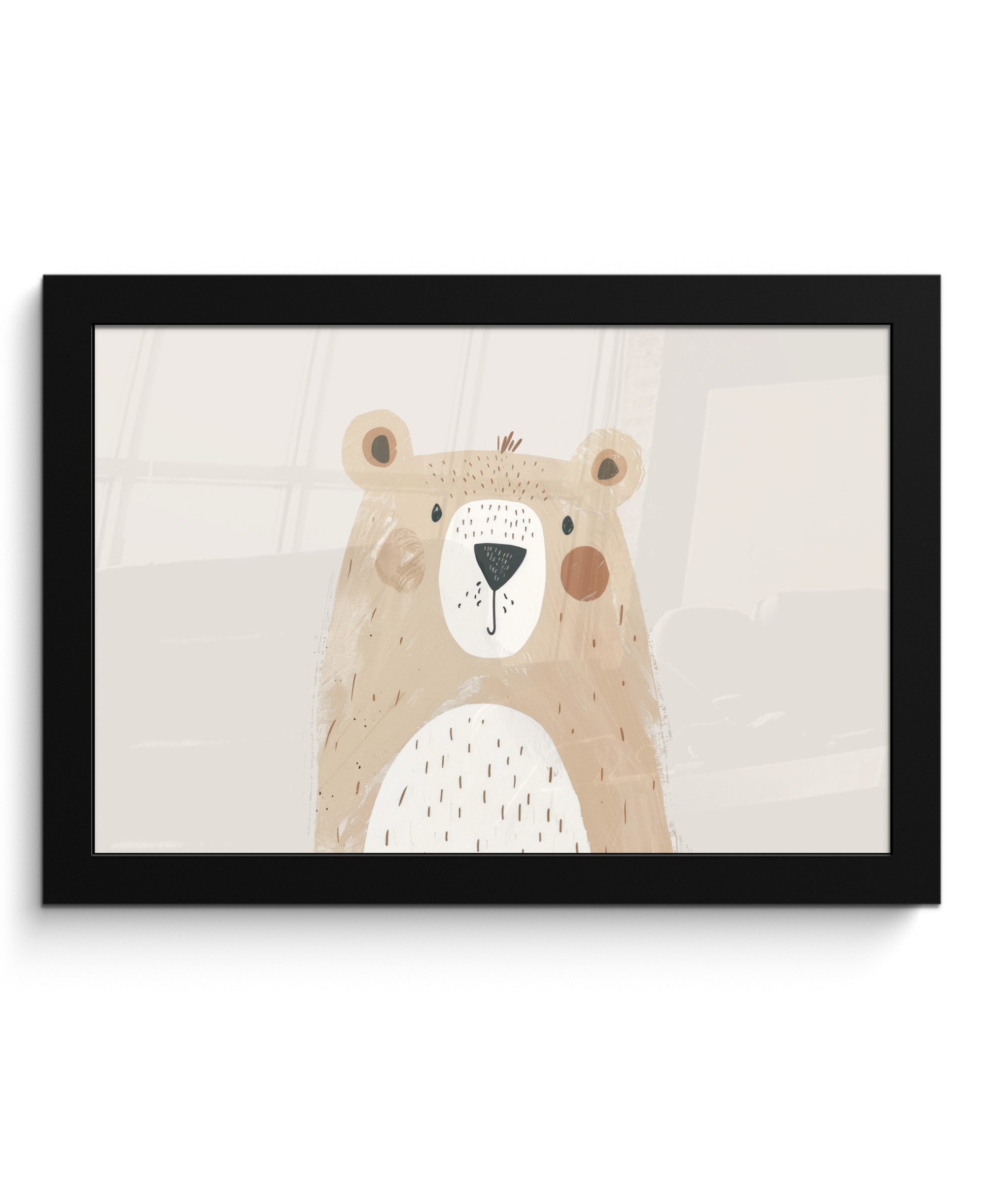 MuchoWow Poster Bär - Tier - günstig online kaufen