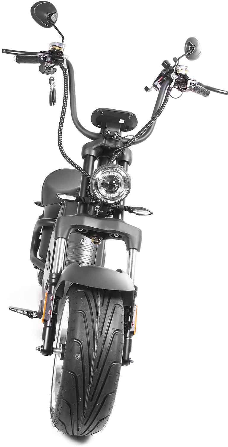 E-Motorroller W, Straßenzulassung SXT mit Scooters km/h, 45 SXT schwarz Grizzy, 2700