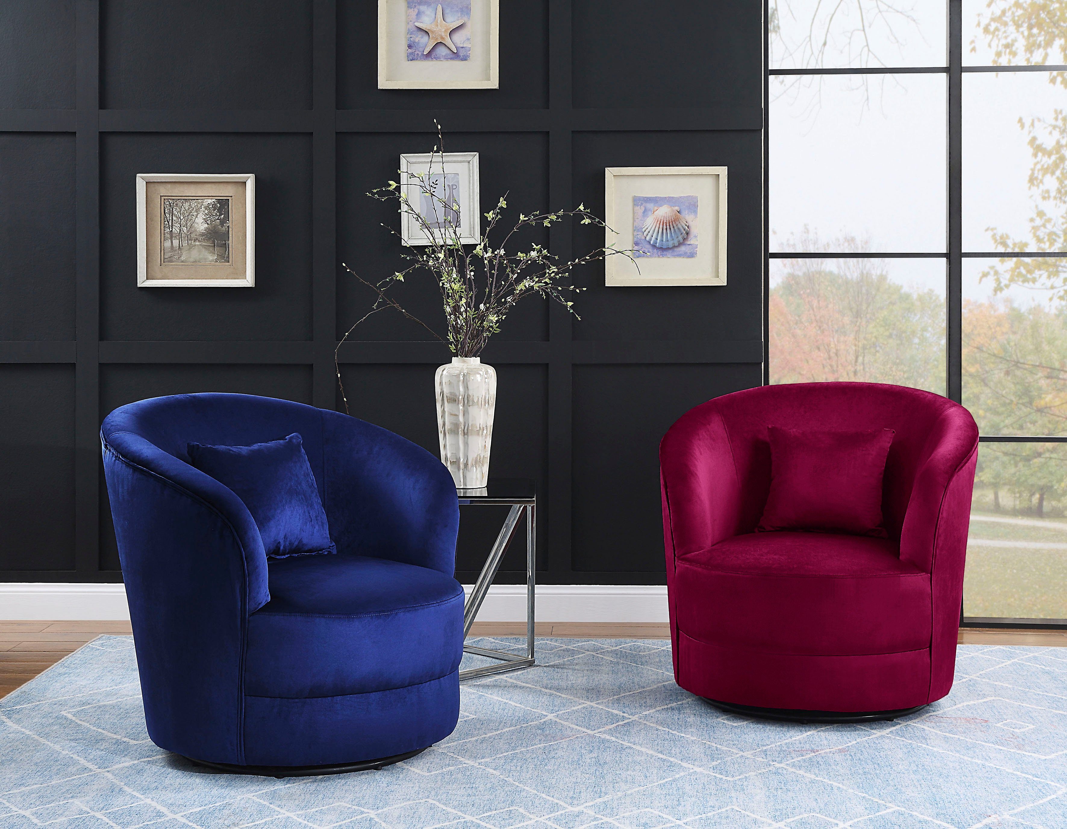 ATLANTIC home collection Drehsessel Colin, 360Â° günstig online kaufen