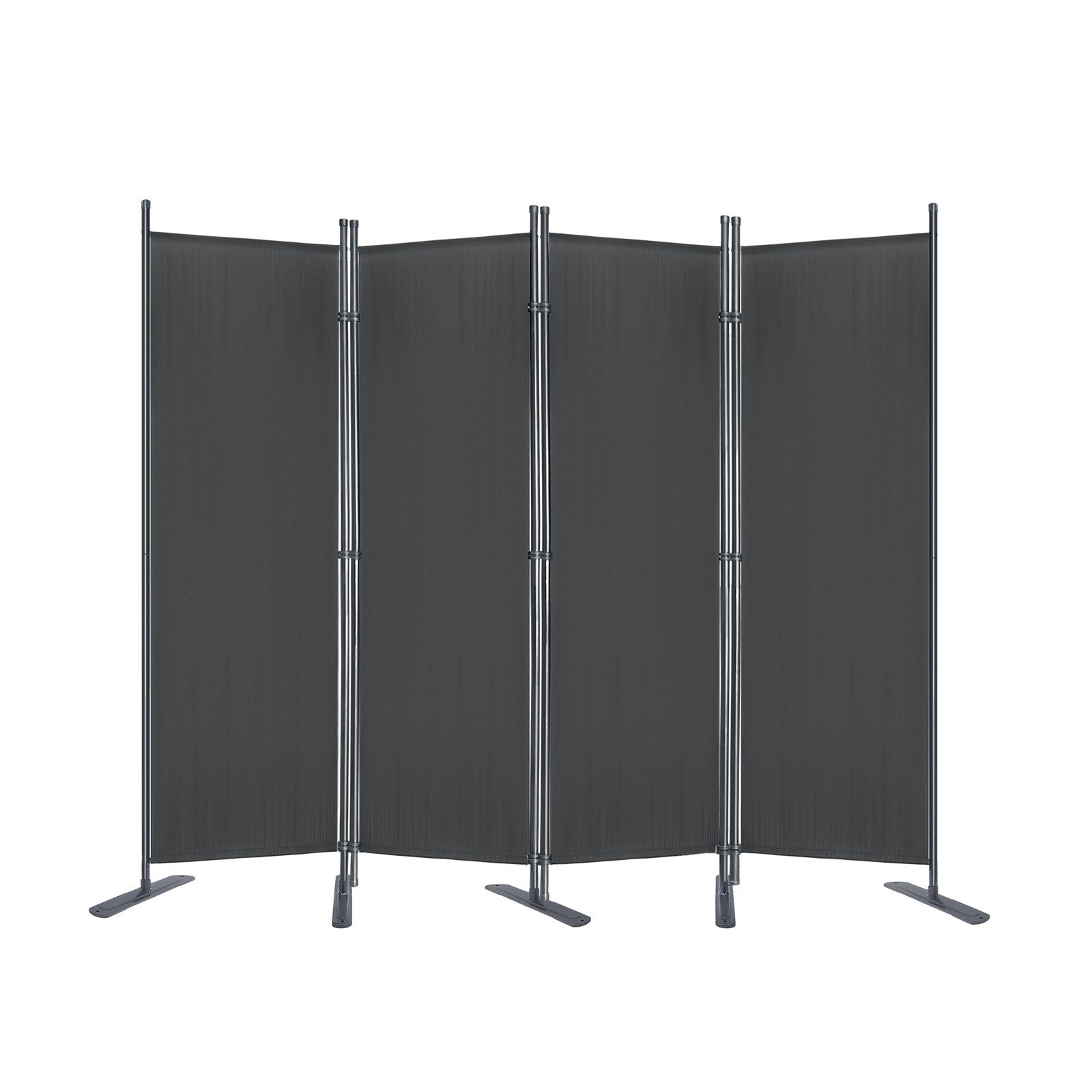 FIVMEN Paravent Raumteiler Klappbar Freistehend Stellwand Sichtschutzwand, Verstellbar Raumteiler Innen und Außenbereich für Büros, Garten Balkon